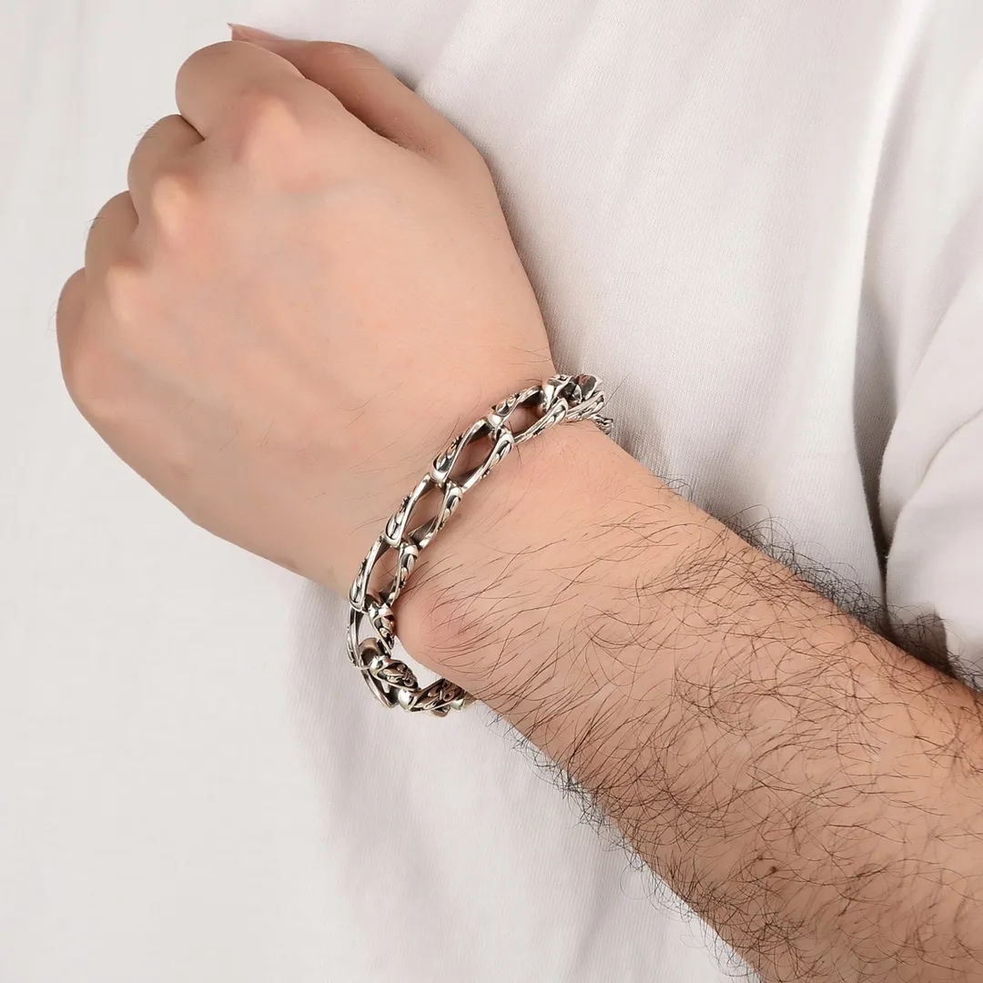 Anchor Cylindrical Bracelet view 6