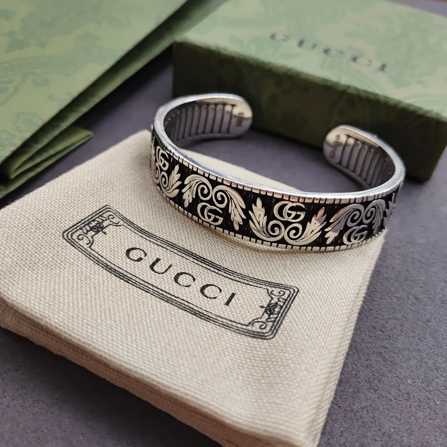 Angel Wings Bangle view 2