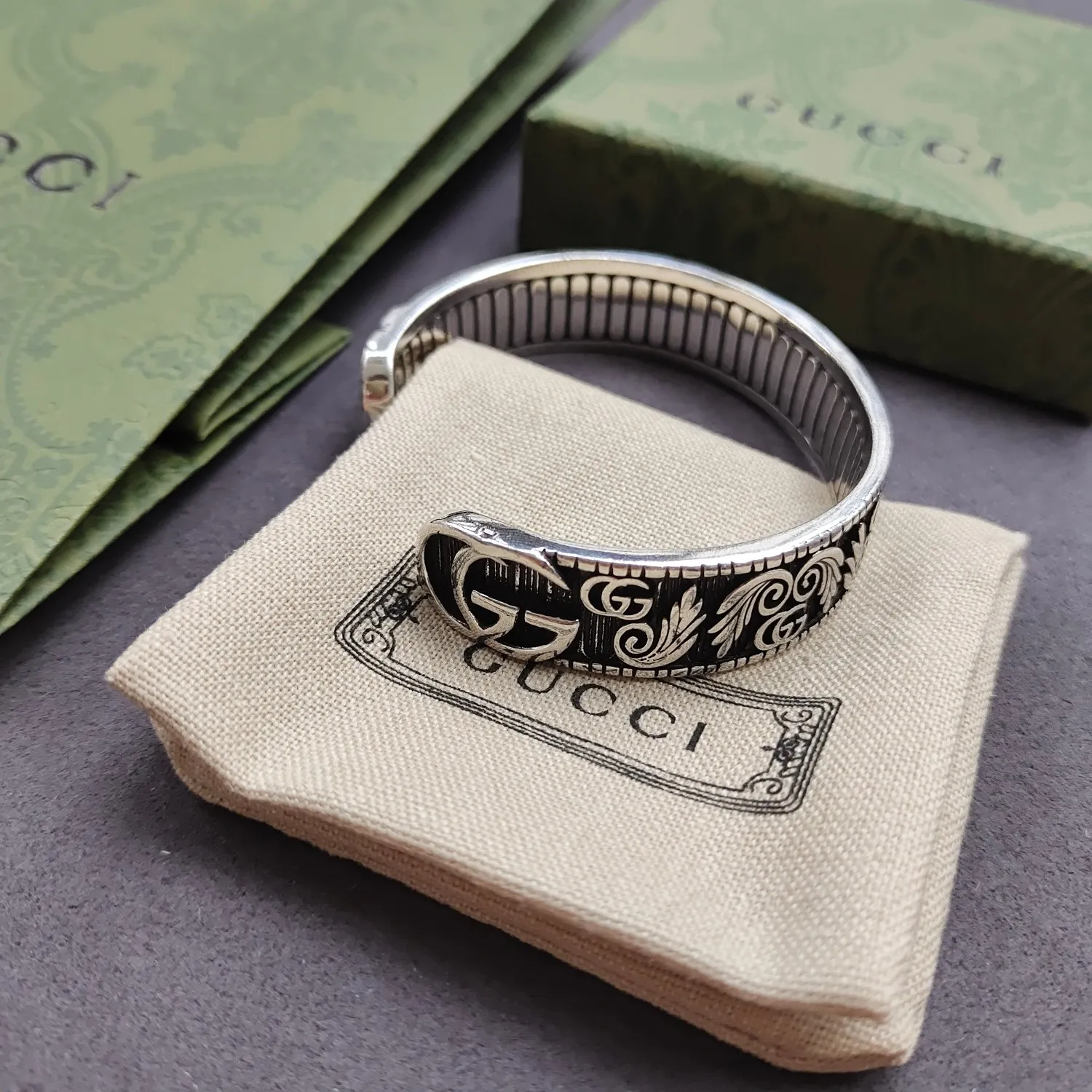 Angel Wings Bangle view 3
