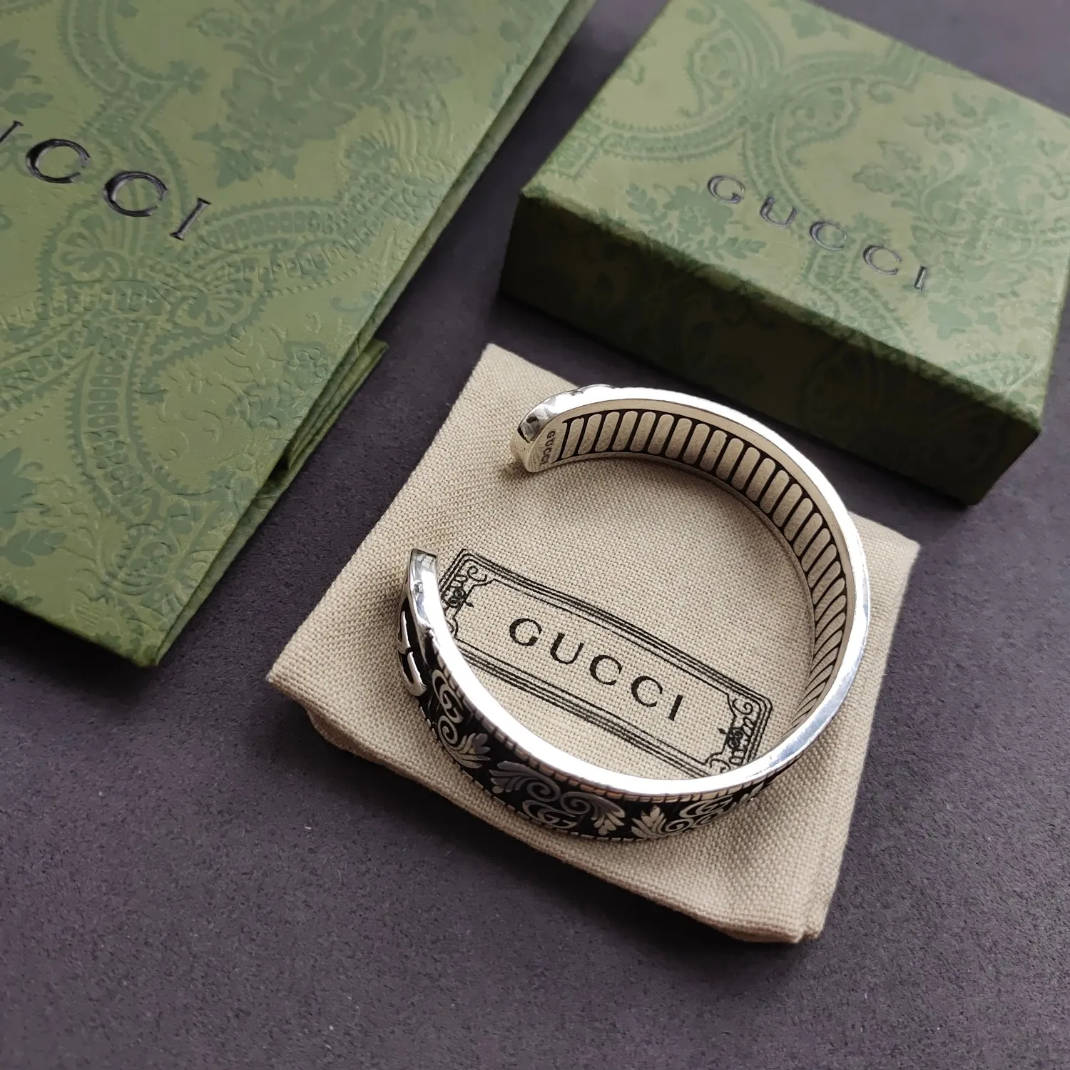 Angel Wings Bangle view 4
