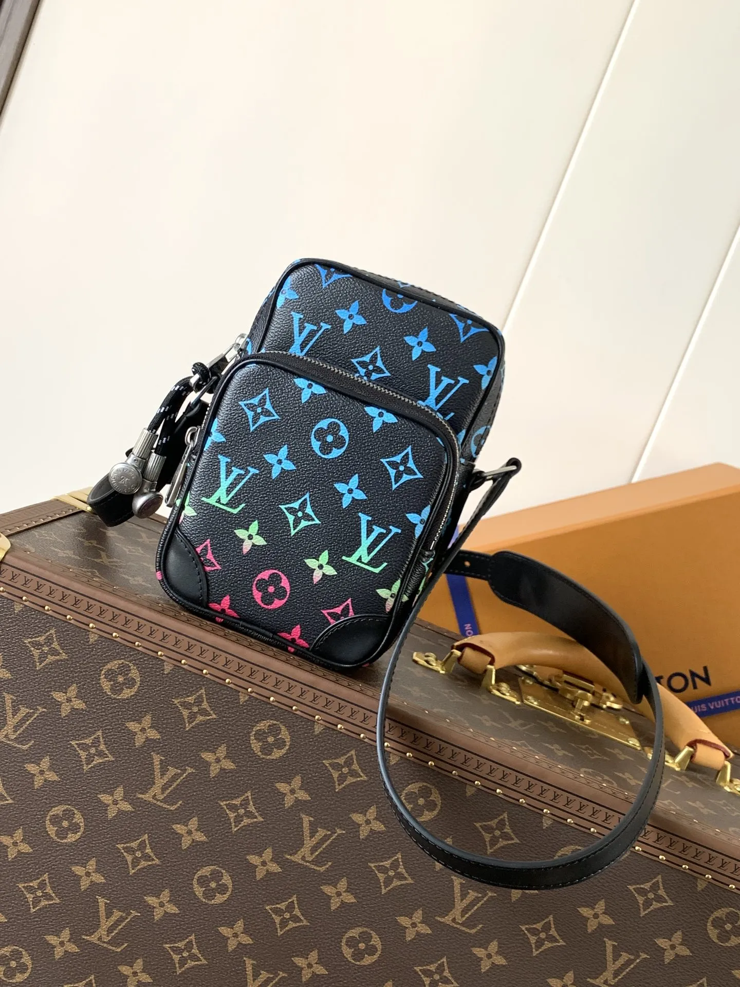 LV Mens Bag Louis Vuitton Amazone Monogram - Certified Pre-Owned Luxury