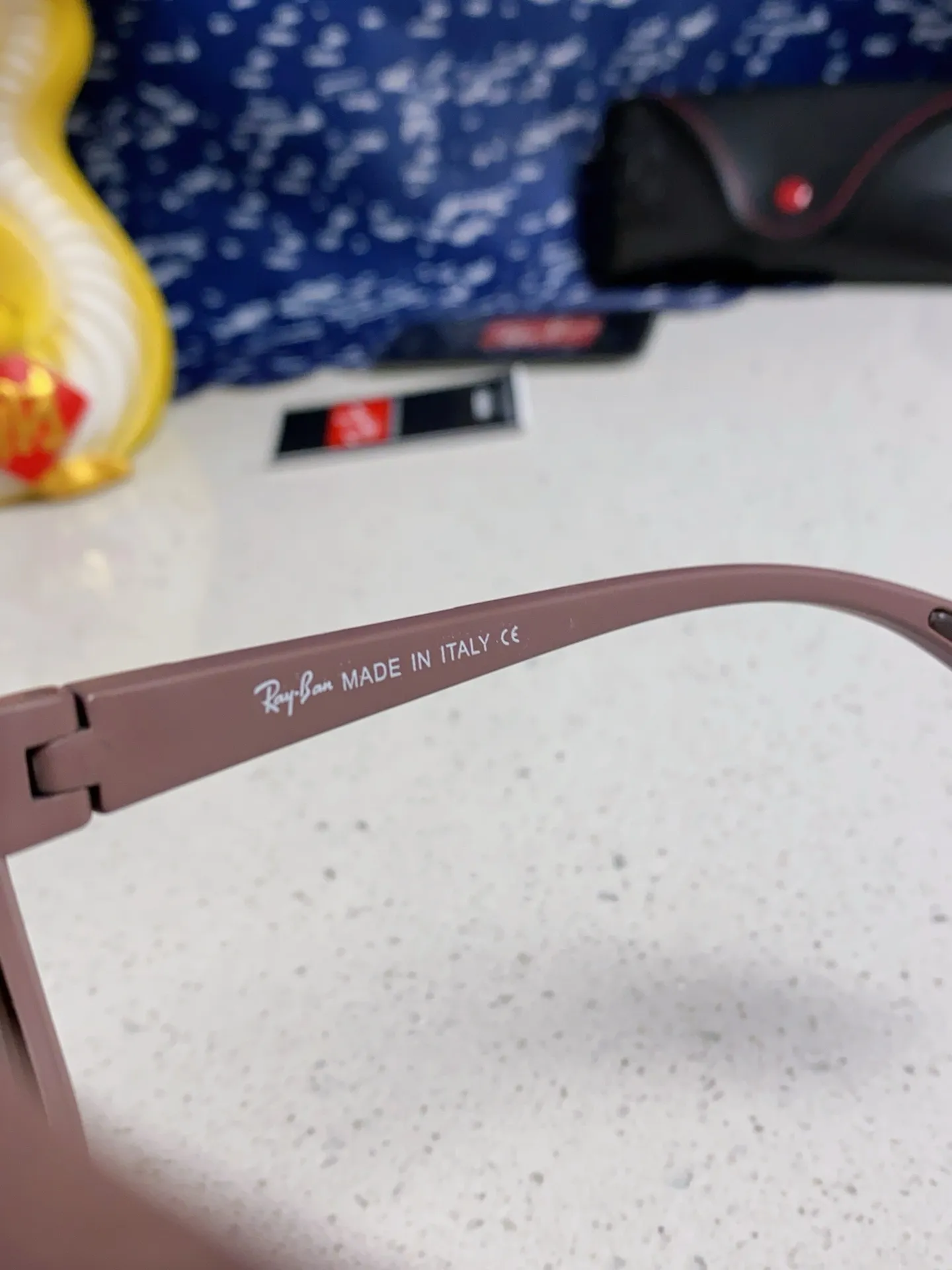 GG Sunglasses Purple view 8