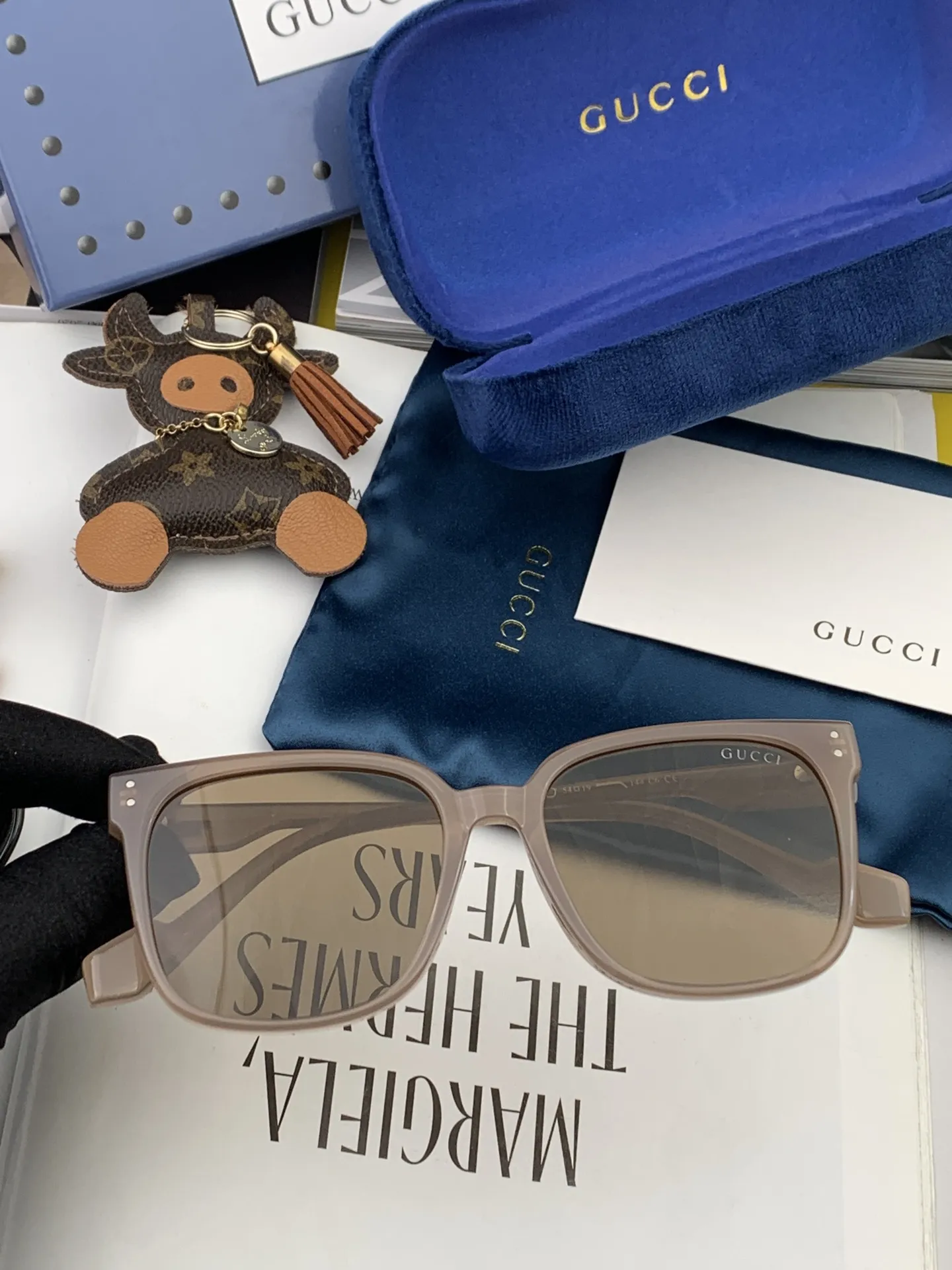 Gucci Ace Dress Nylon Purple view 3
