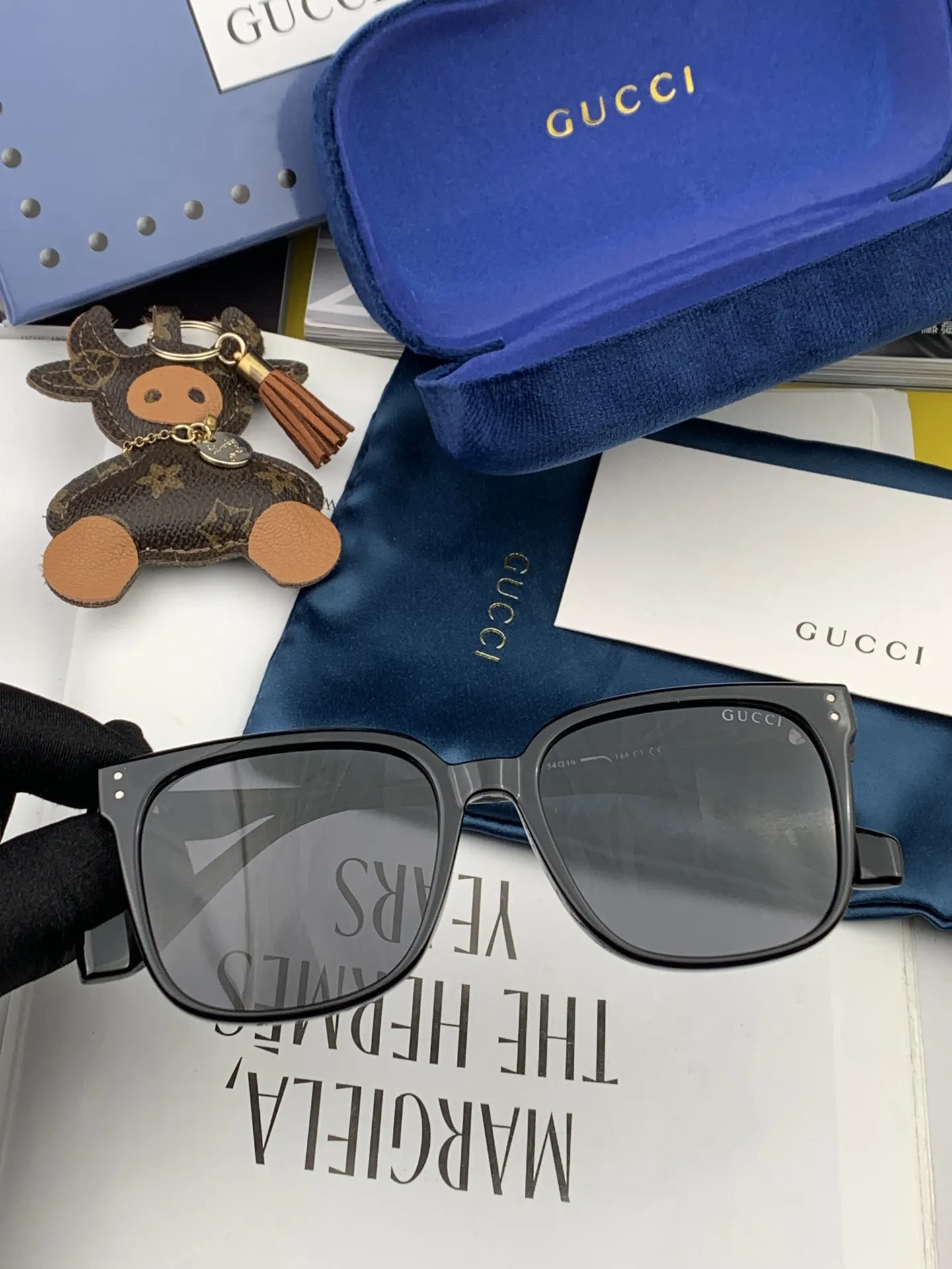 Gucci Ace Dress Nylon Purple view 4