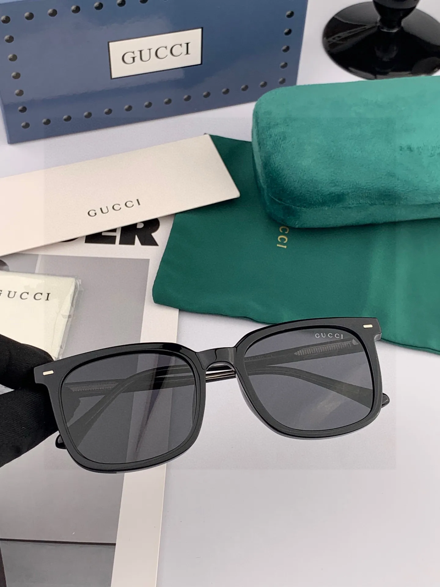 Gucci Ace Glasses Nylon view 4