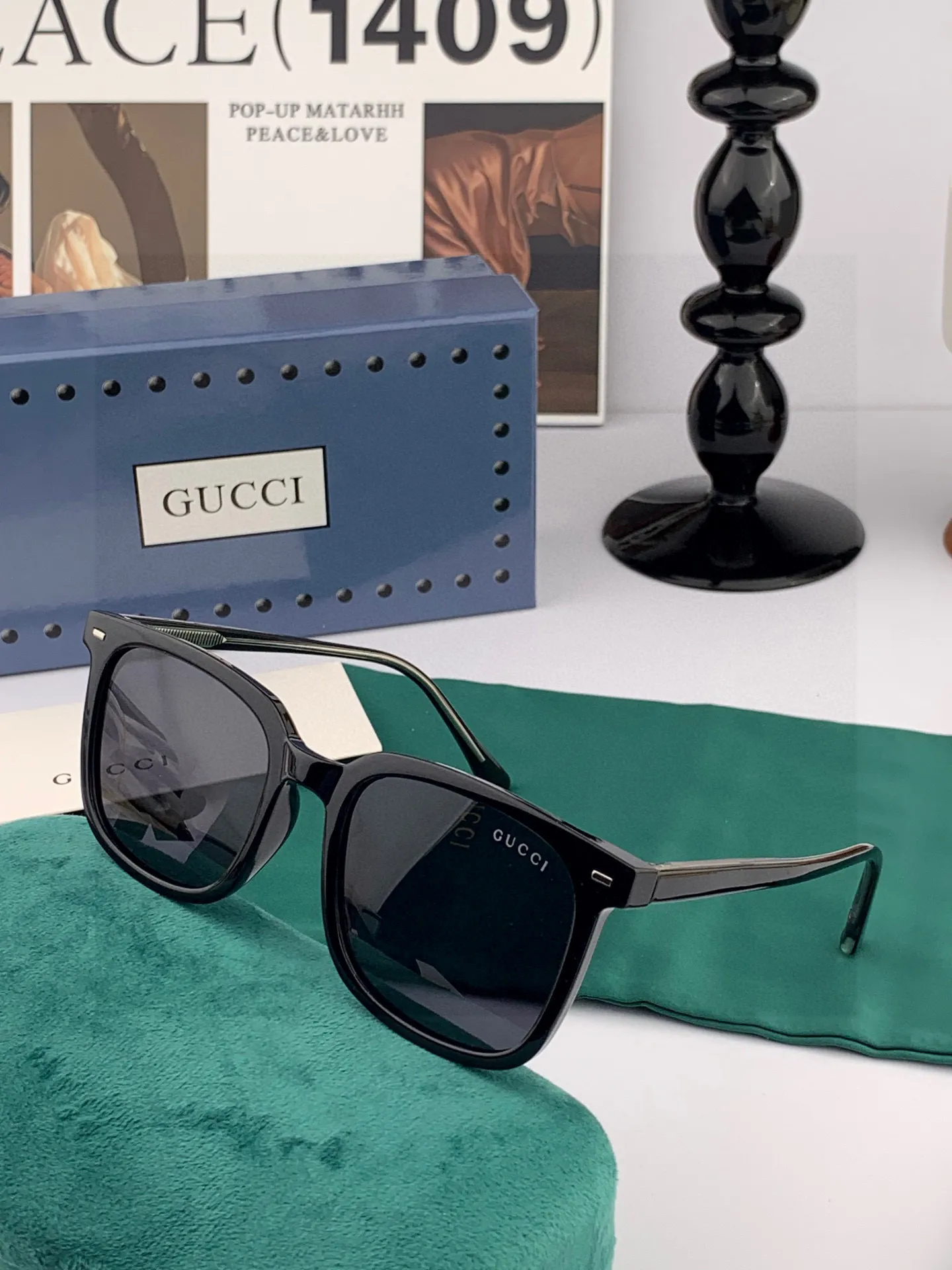 Gucci Ace Glasses Nylon view 5