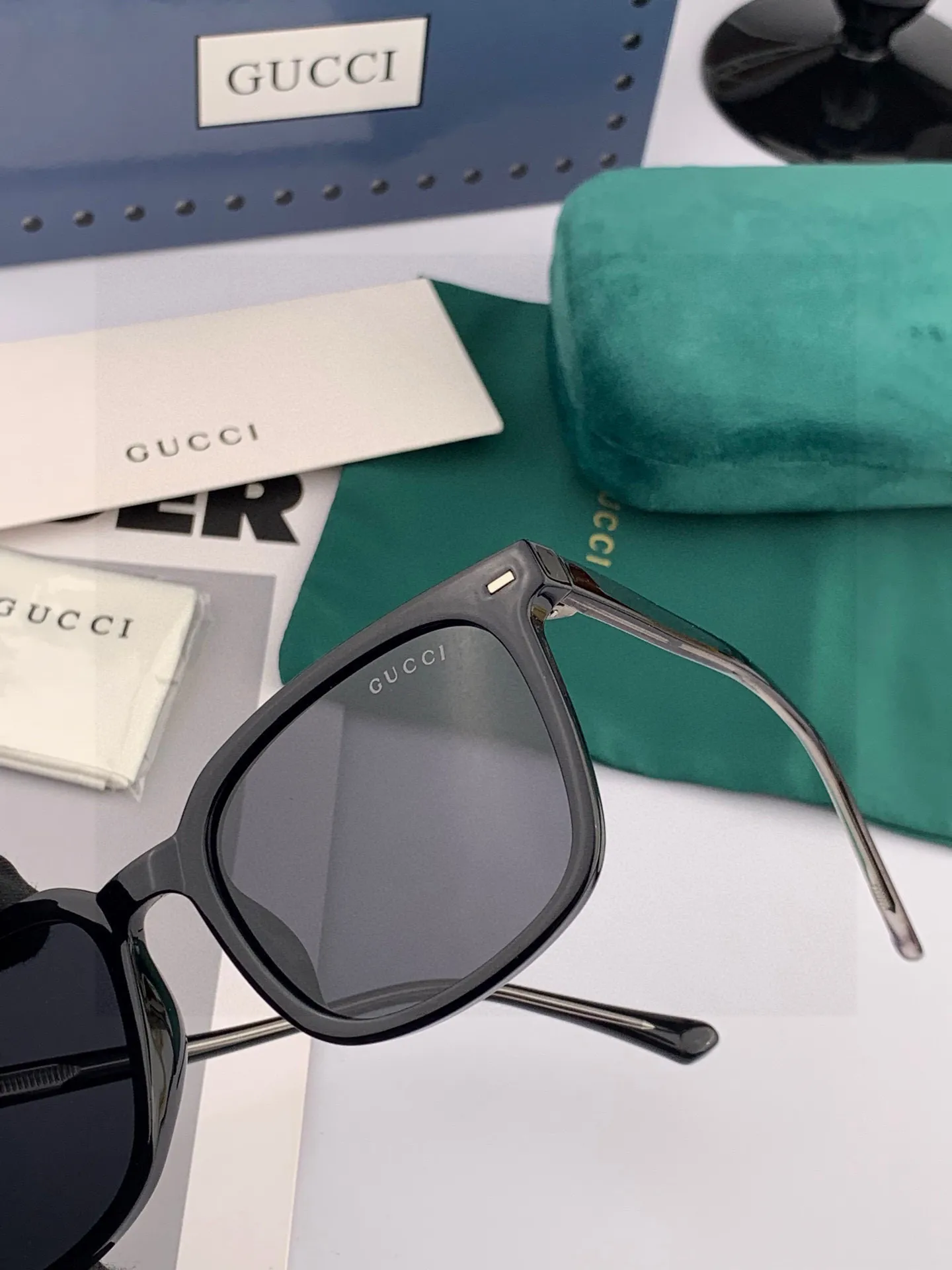 Gucci Ace Glasses Nylon view 6