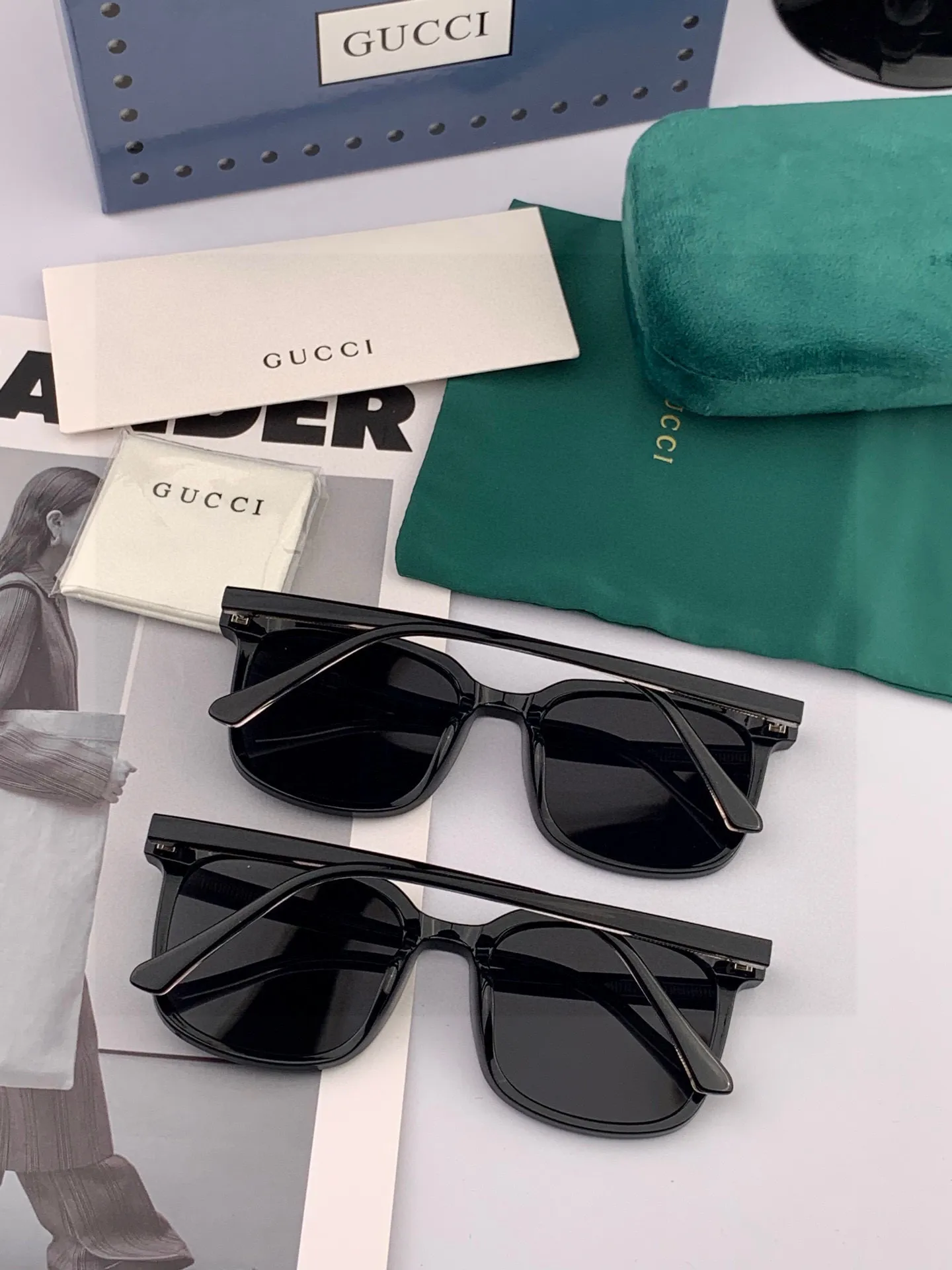 Gucci Ace Glasses Nylon view 8