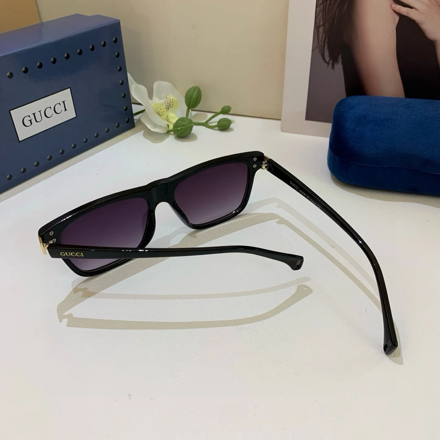 Gucci Ace Sunglasses [4u7Z-w] view 8