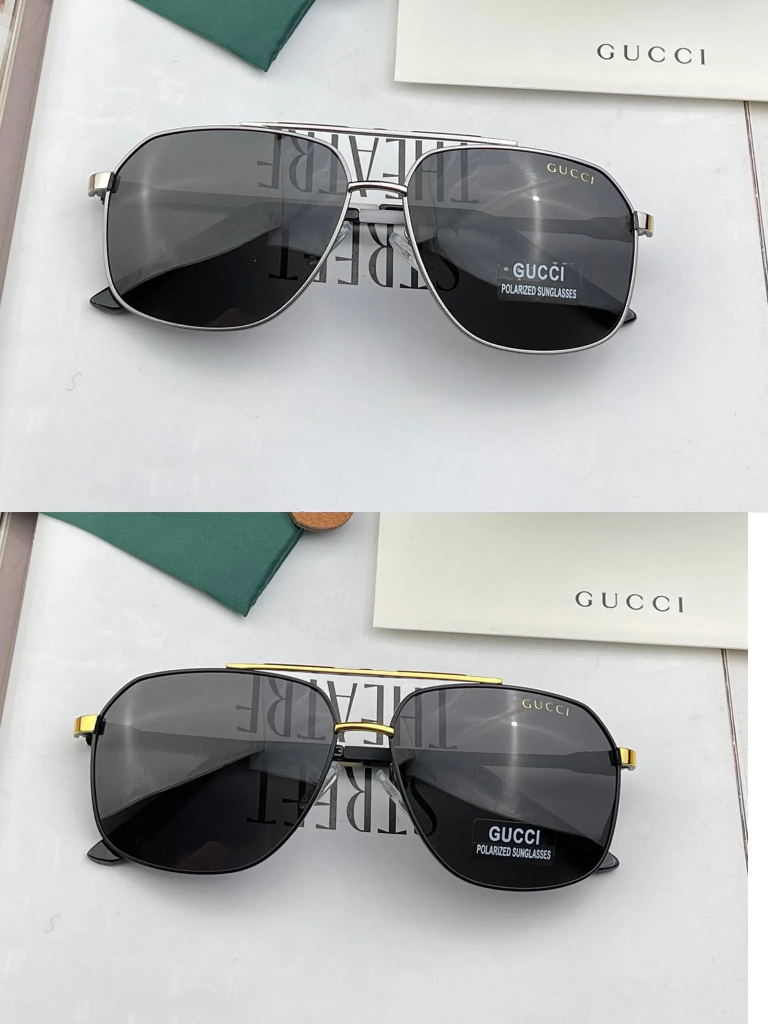Gucci Ace Sunglasses [DGB8BA] view 6
