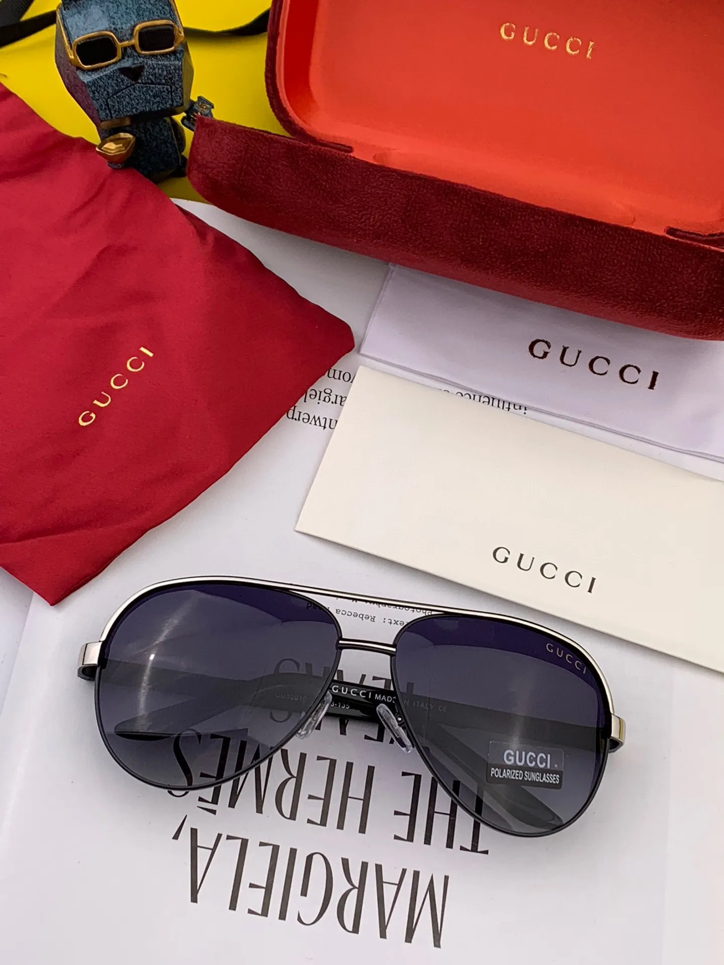 Gucci Ace Sunglasses [iLllHg] view 2