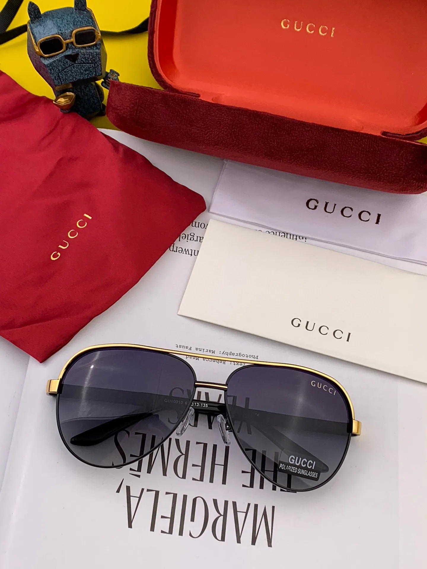 Gucci Ace Sunglasses [iLllHg] view 3