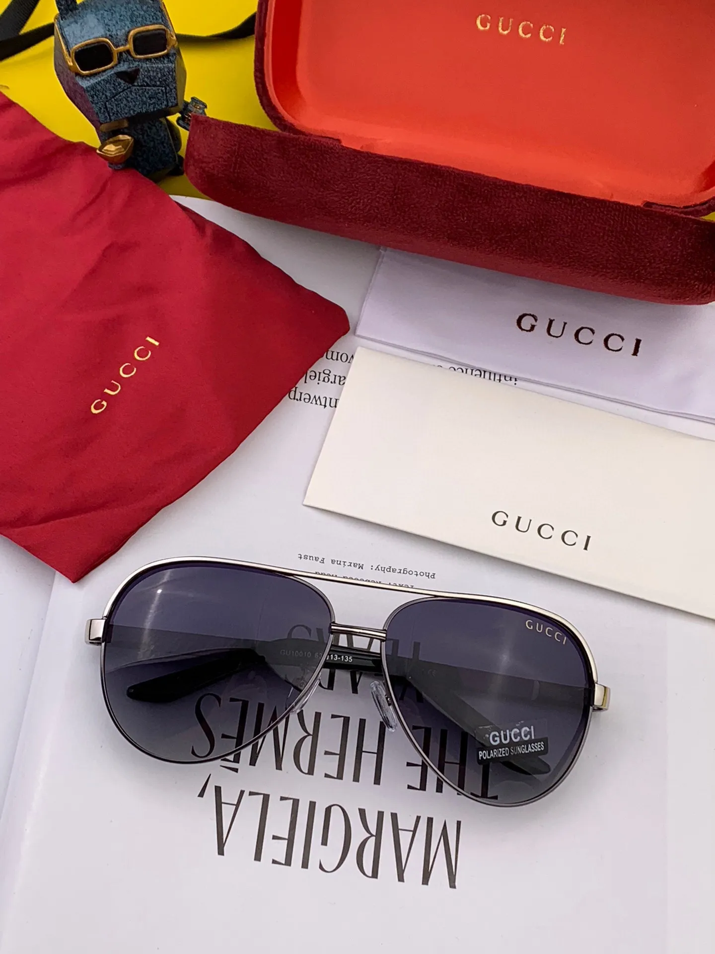 Gucci Ace Sunglasses [iLllHg] view 4