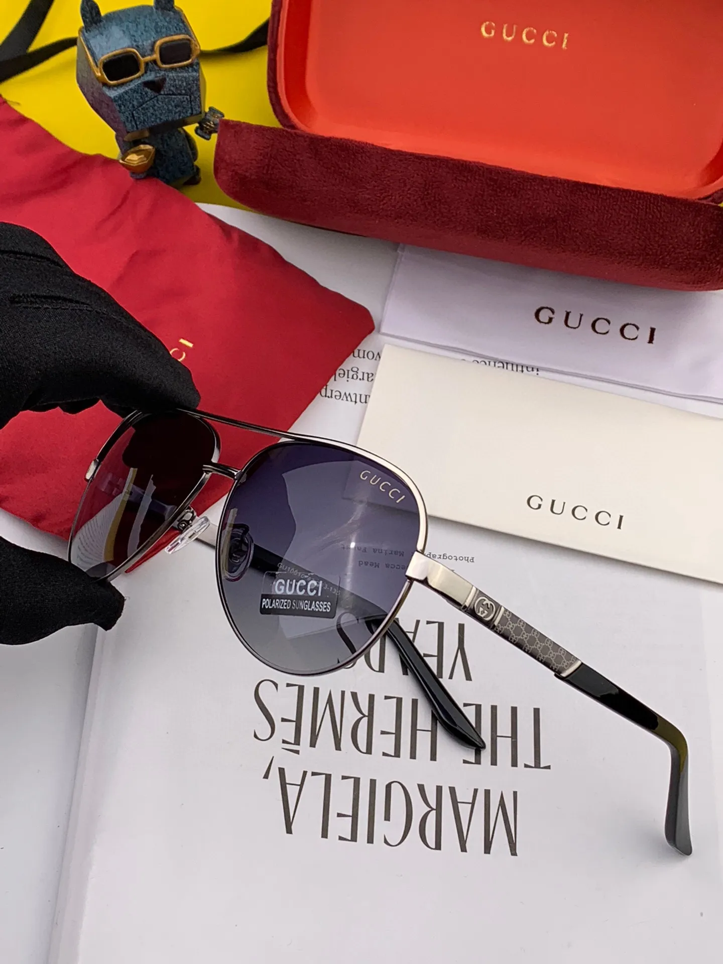 Gucci Ace Sunglasses [iLllHg] view 7