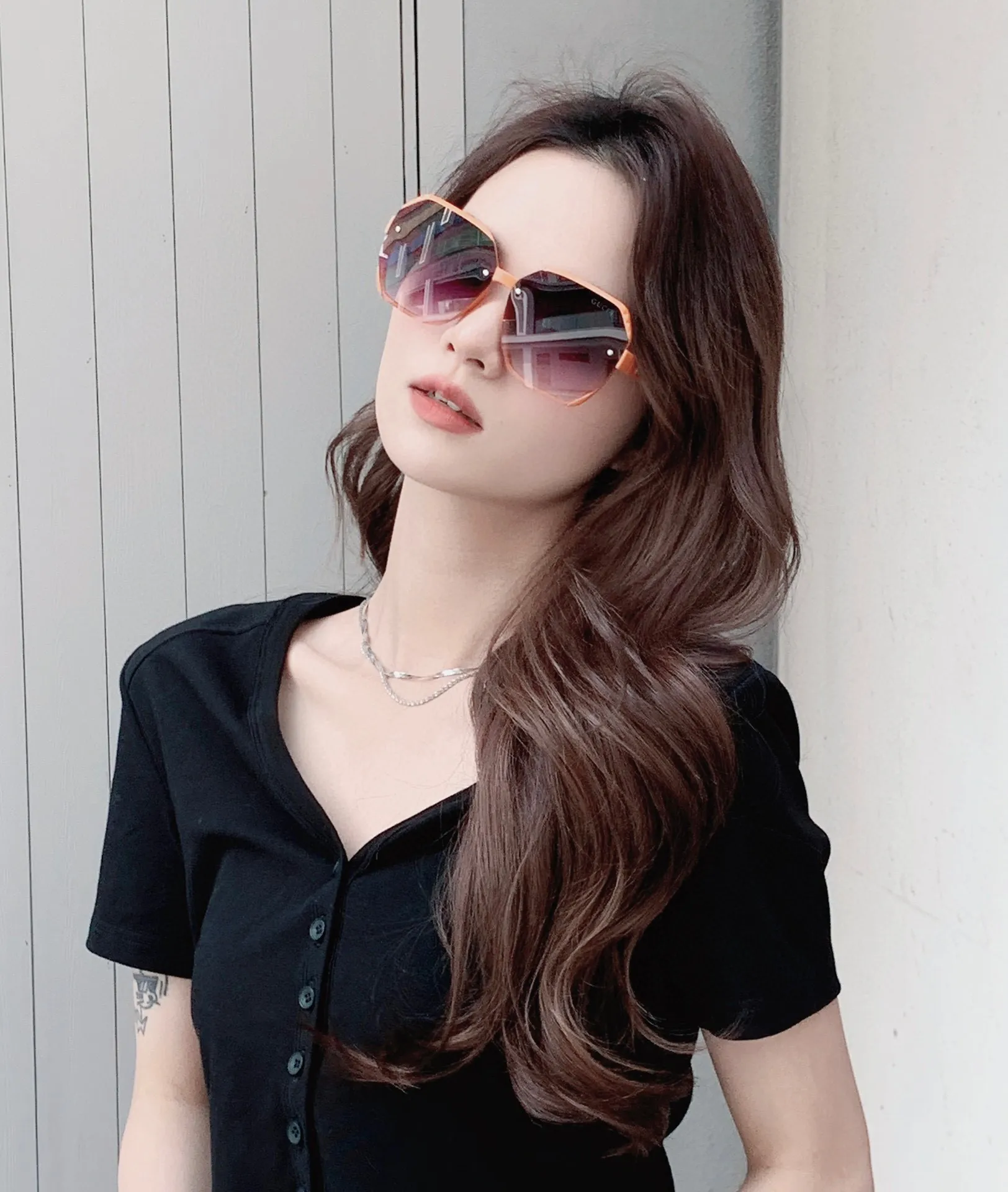 Gucci Ace Sunglasses view 2