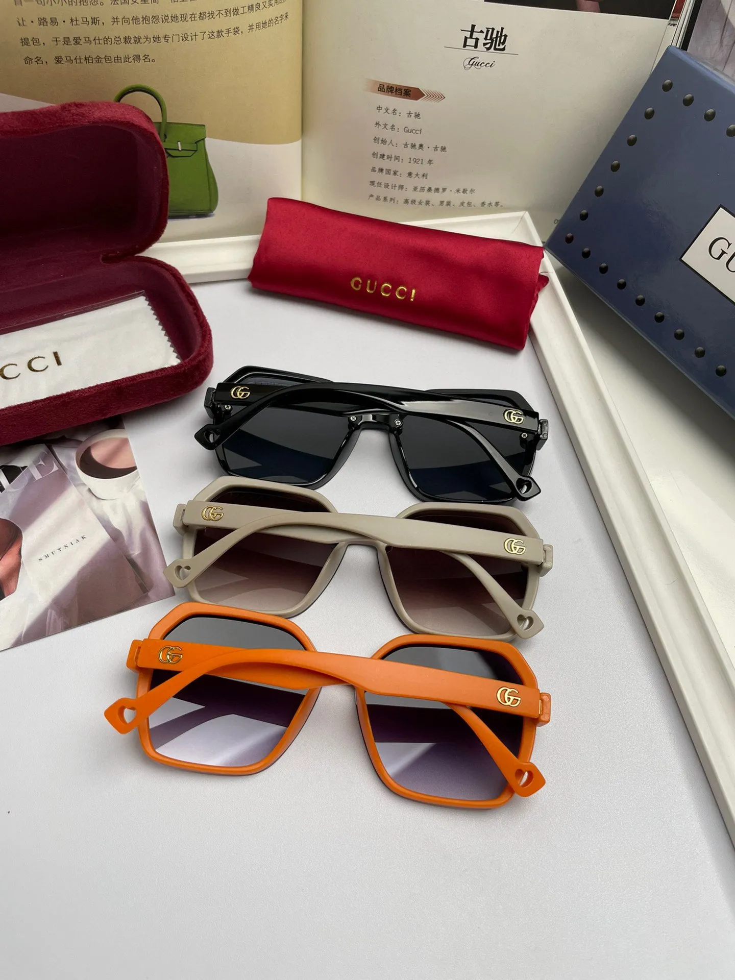 Gucci Ace Sunglasses view 5
