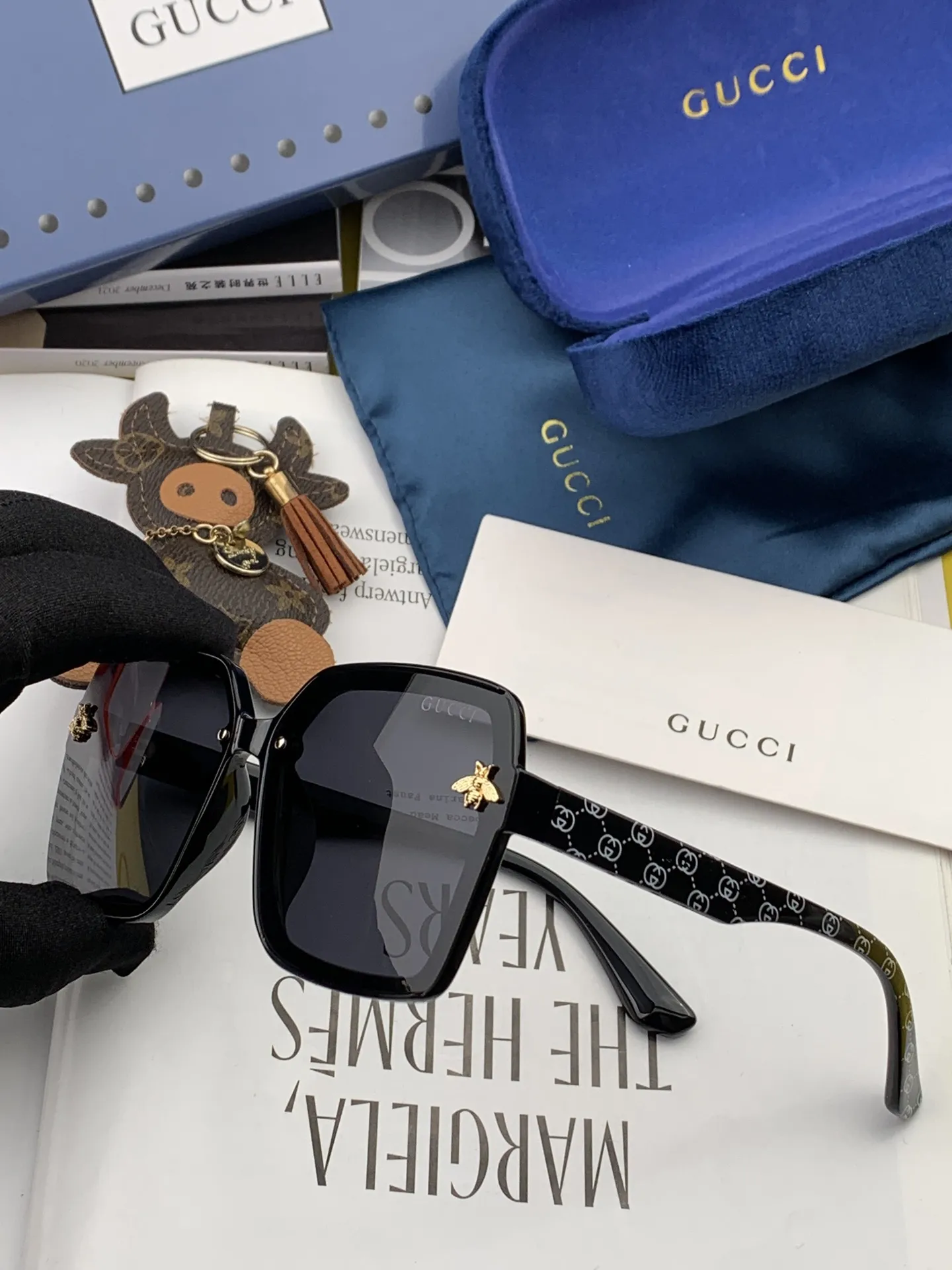 Gucci Ava Sunglasses [A6UEZA] view 7