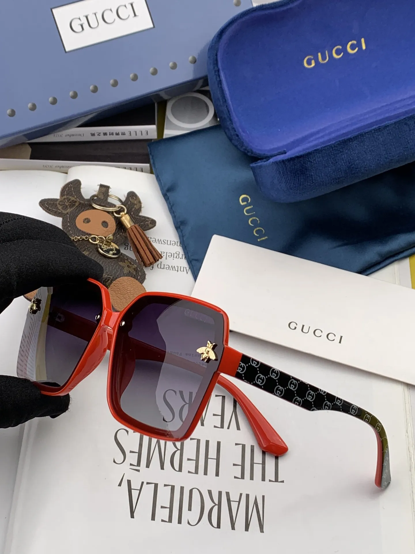 Gucci Ava Sunglasses [A6UEZA] view 8