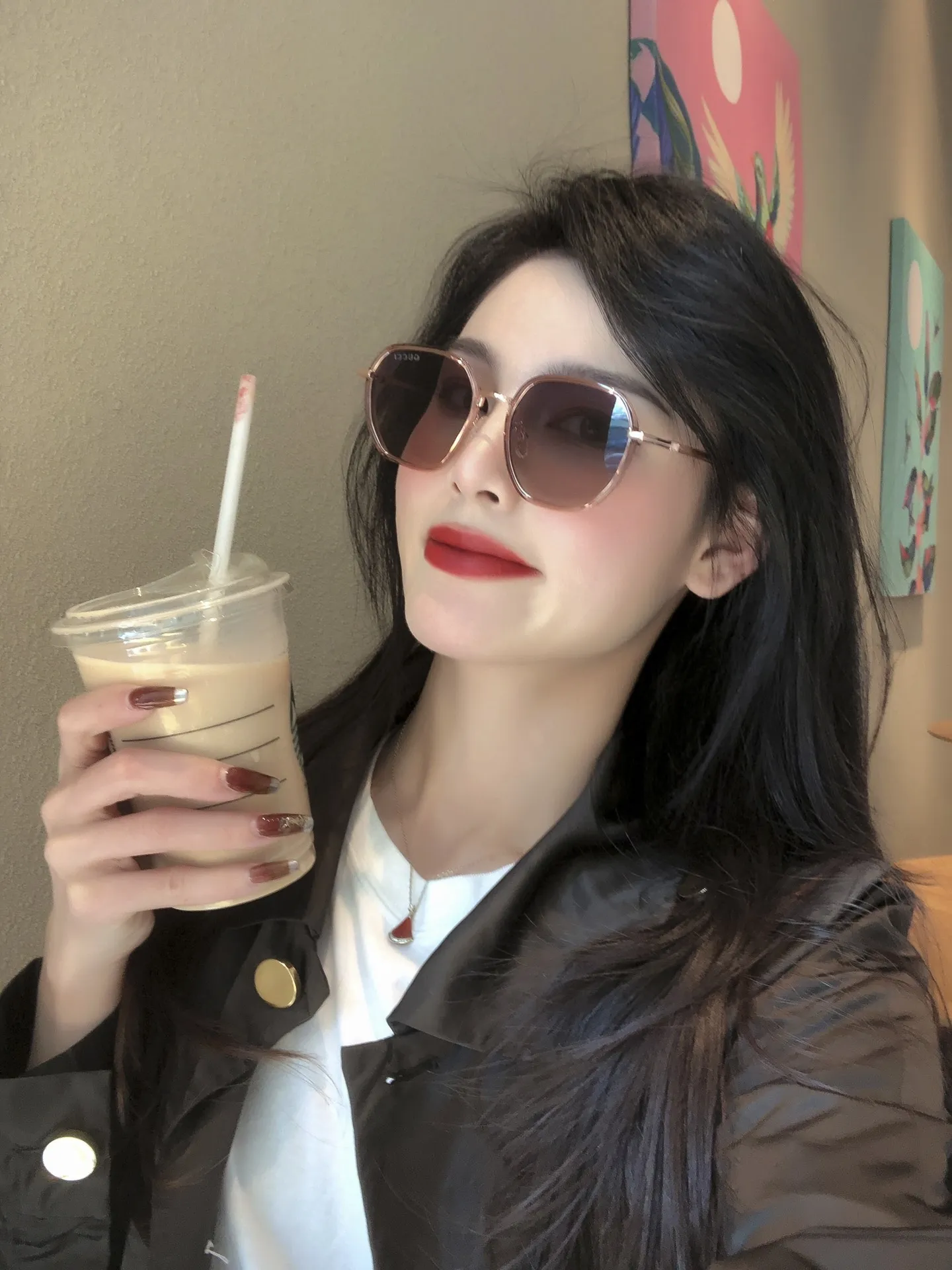 Gucci Ava Sunglasses [ISpb5g] view 2