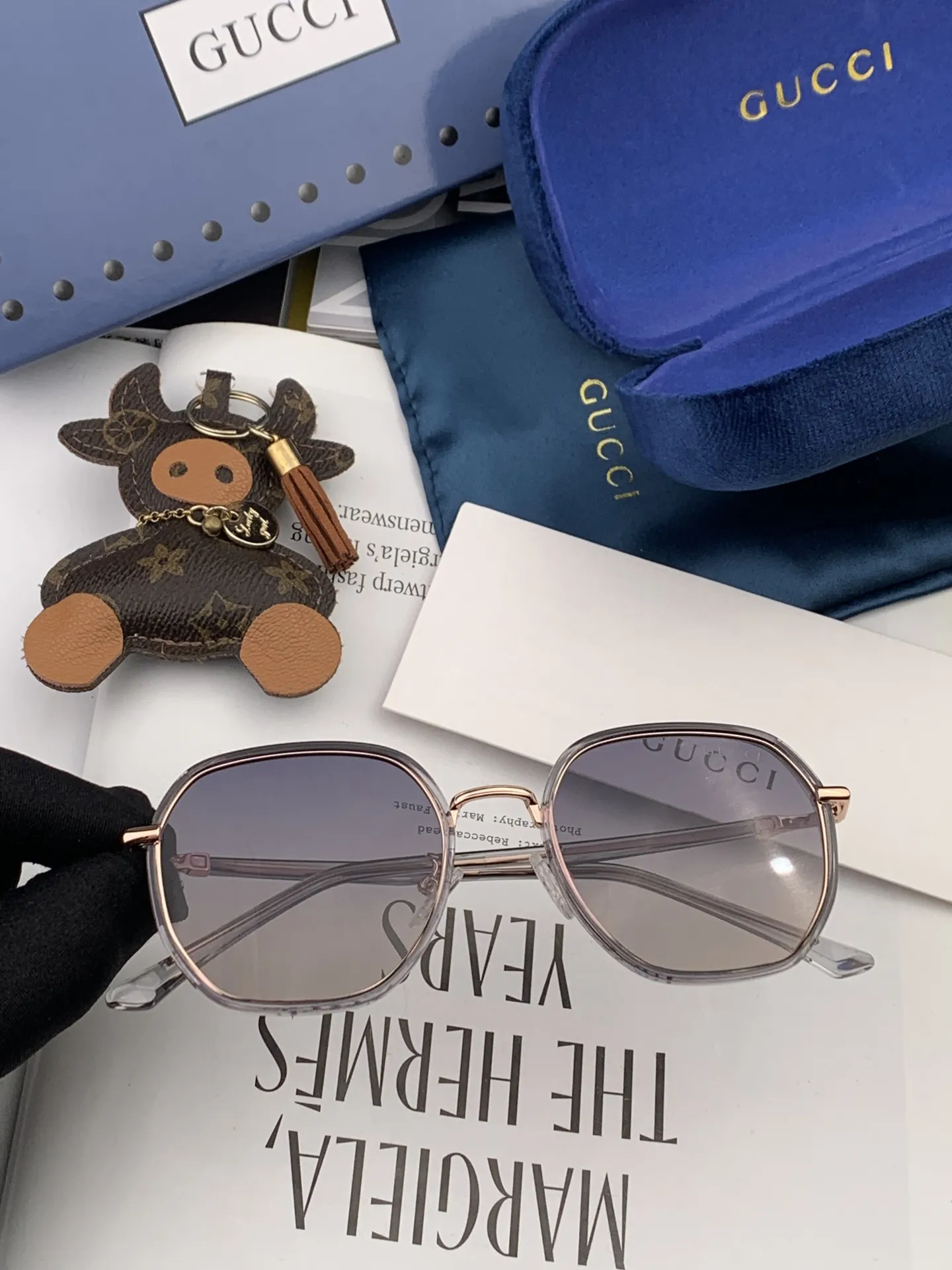 Gucci Ava Sunglasses [ISpb5g] view 3