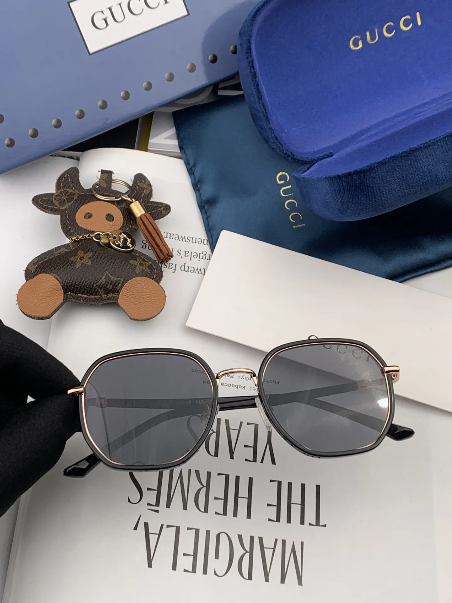 Gucci Ava Sunglasses [ISpb5g] view 4