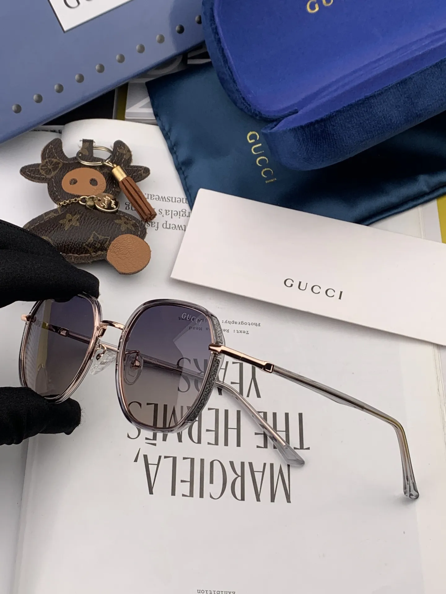 Gucci Ava Sunglasses [ISpb5g] view 6