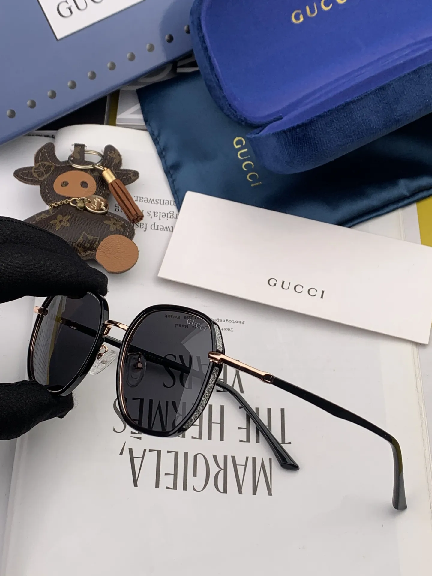 Gucci Ava Sunglasses [ISpb5g] view 7