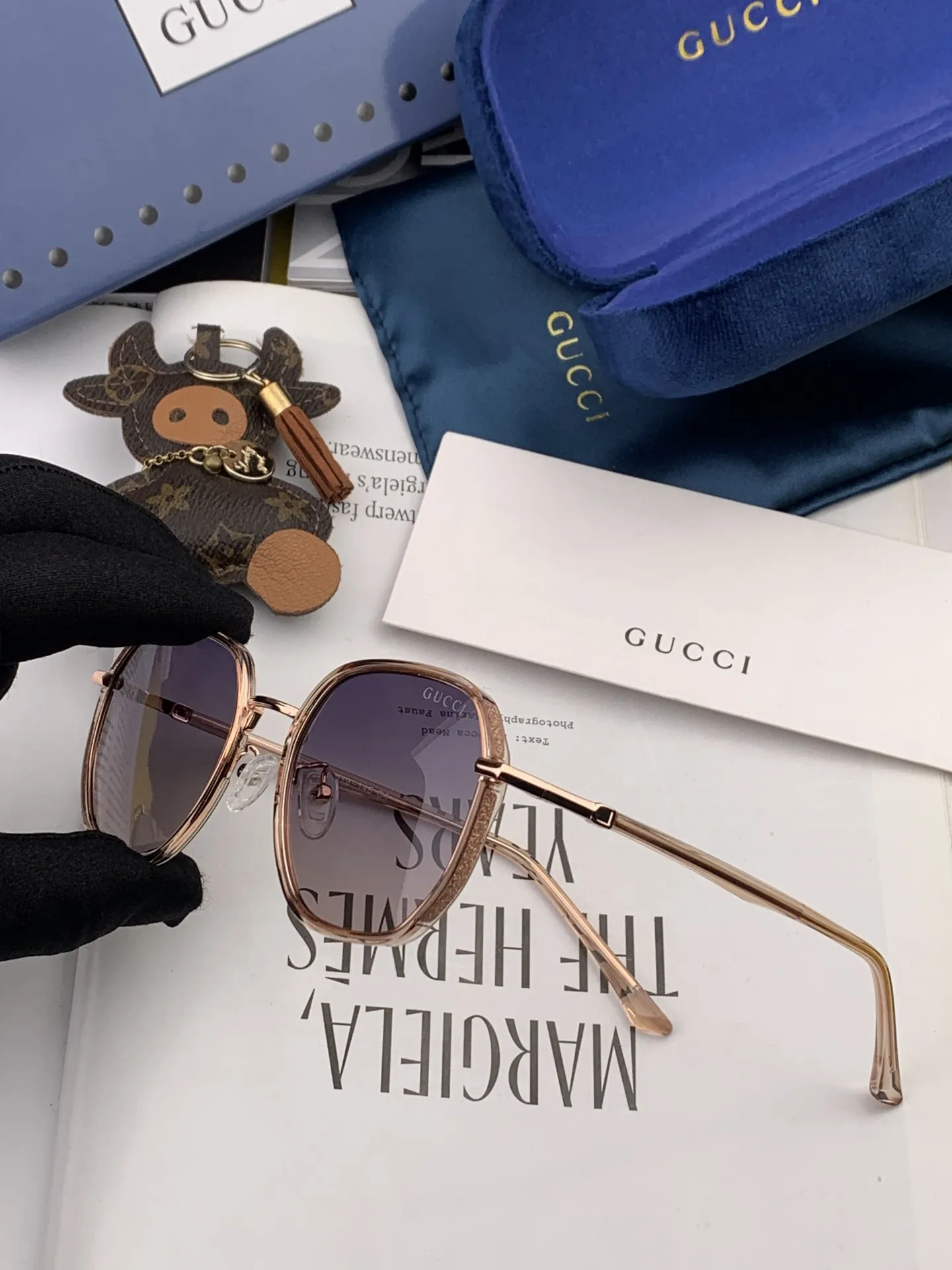 Gucci Ava Sunglasses [ISpb5g] view 8