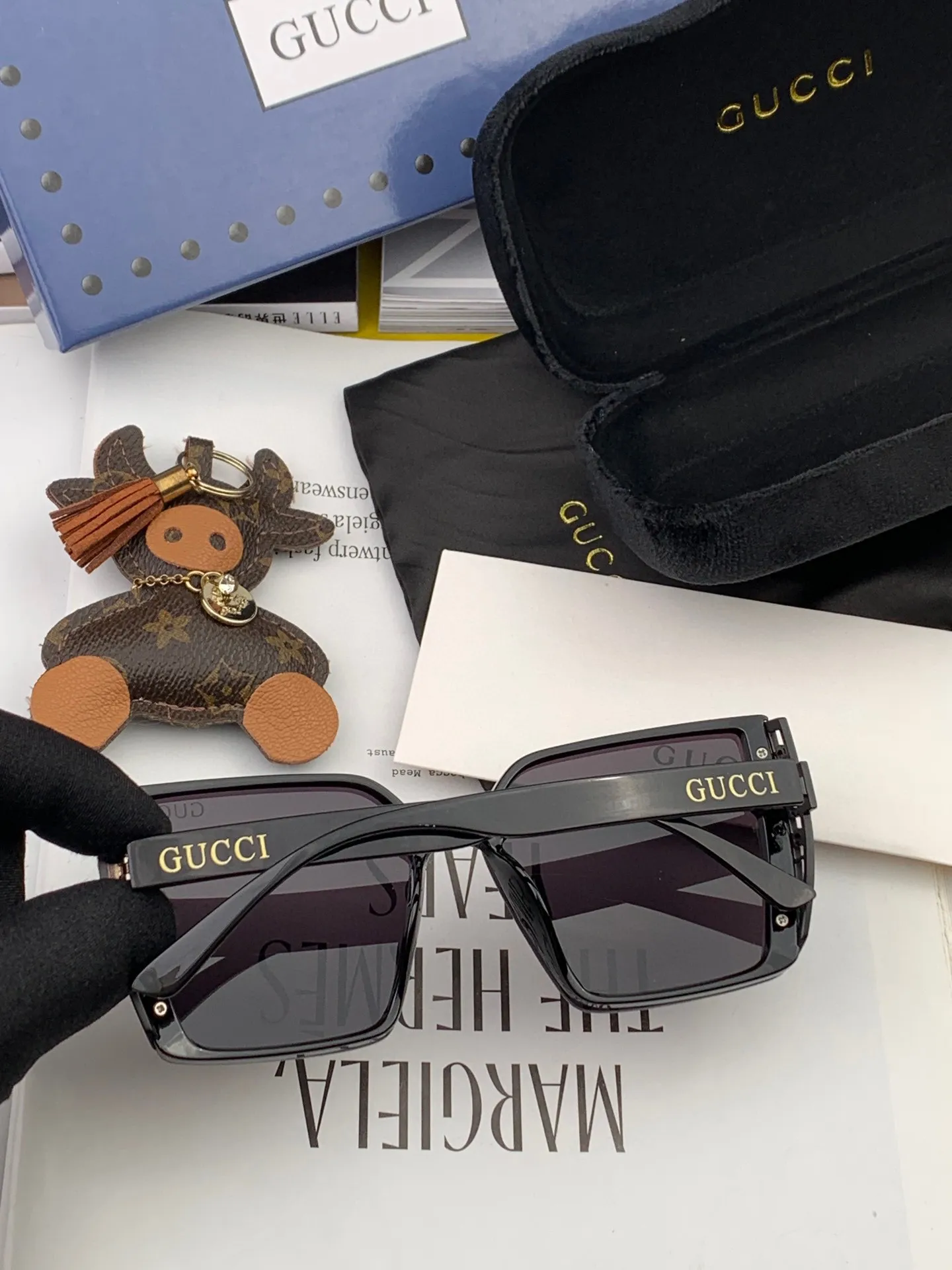 Gucci Ava Sunglasses [JYJ5Sw] view 7