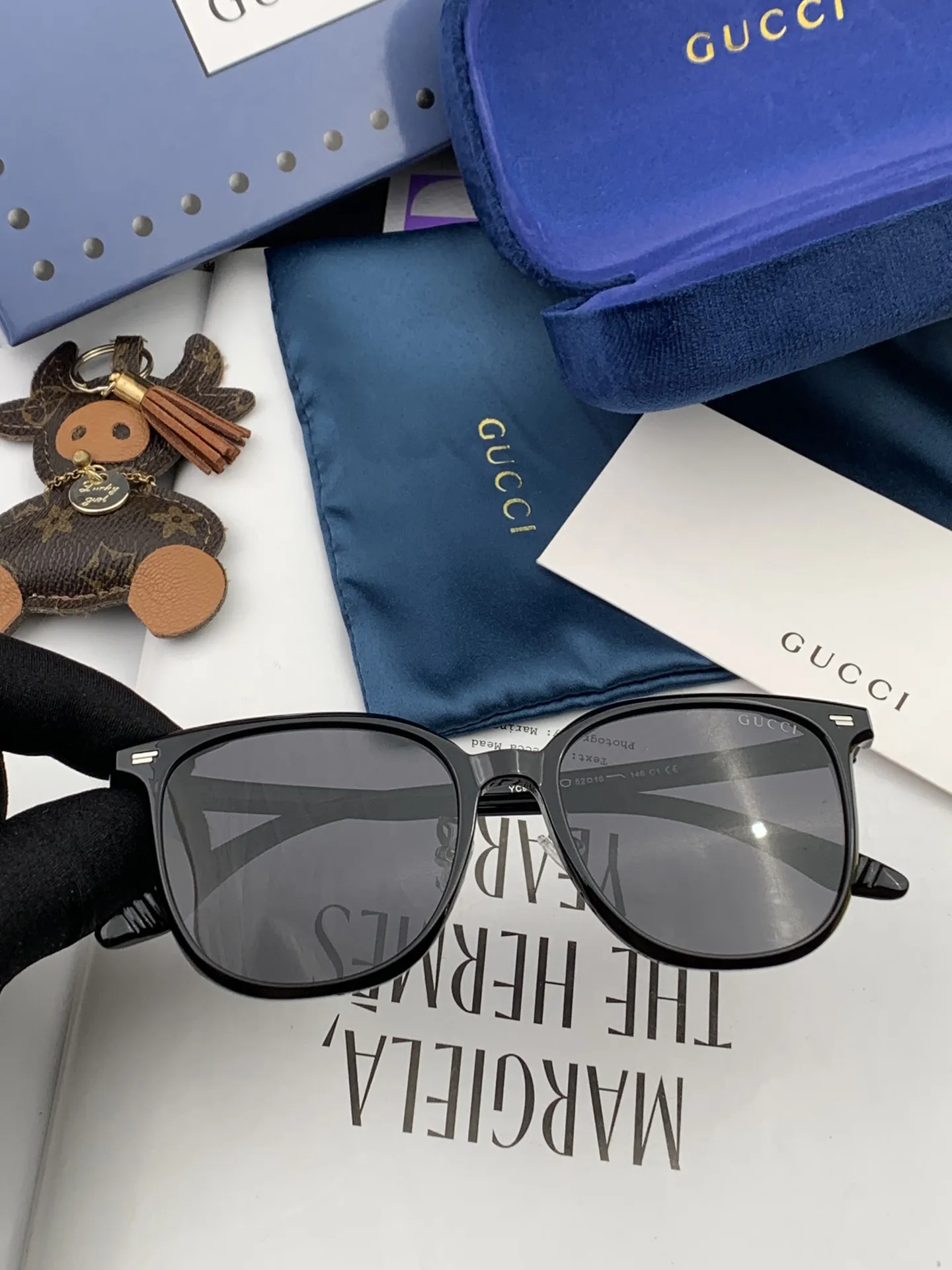 Gucci Ava Sunglasses [Z2b1Rg] view 3