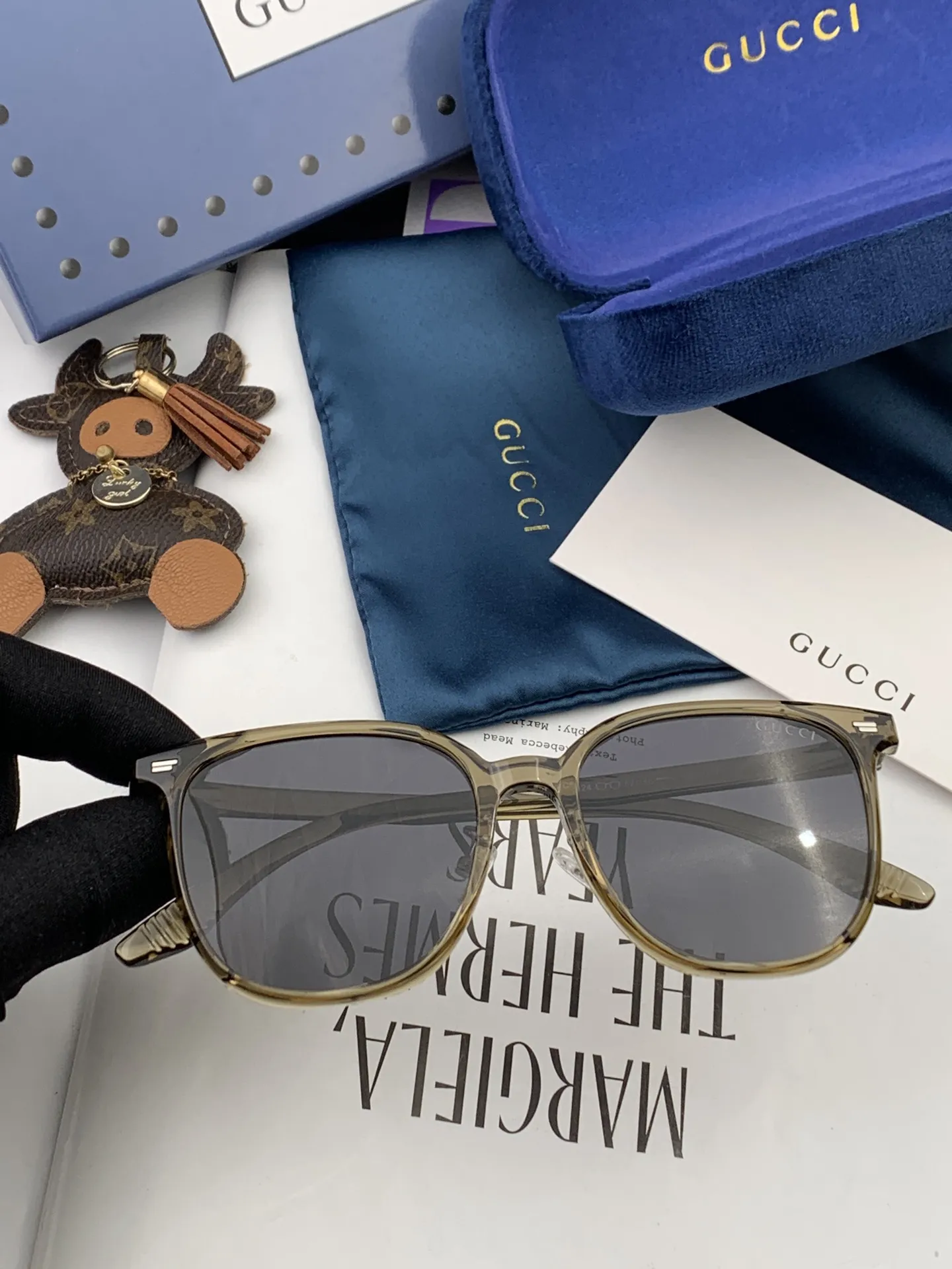Gucci Ava Sunglasses [Z2b1Rg] view 4