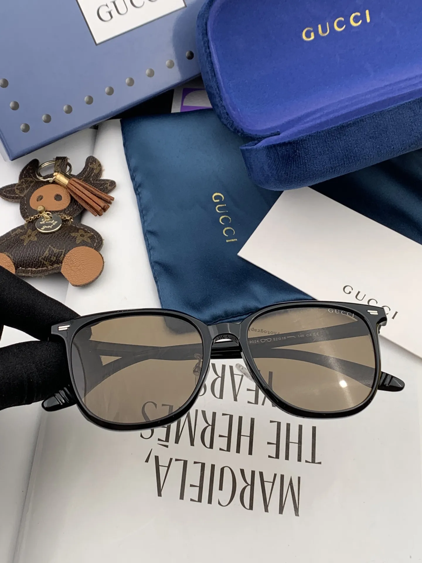 Gucci Ava Sunglasses [Z2b1Rg] view 5