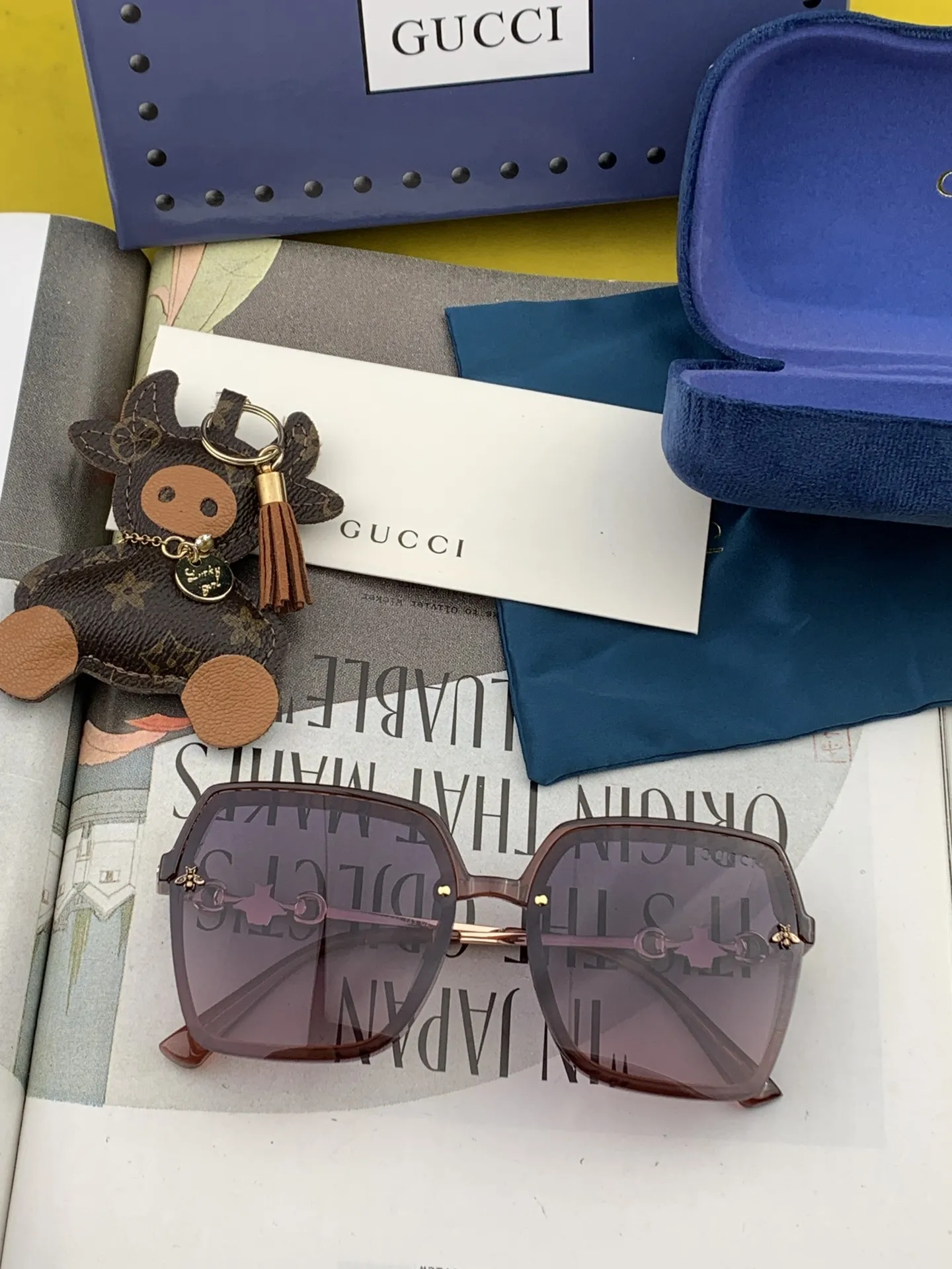 Gucci Ava Sunglasses [qds7DA] view 3