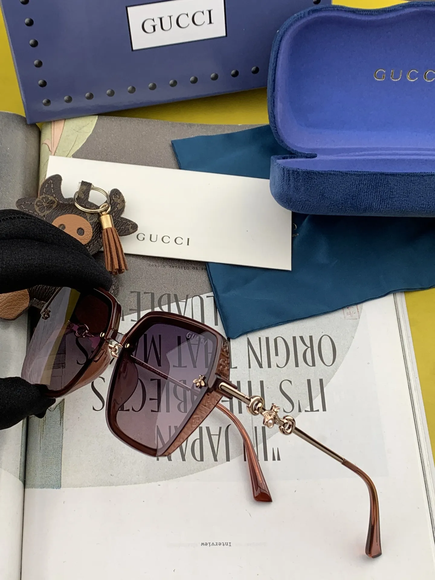 Gucci Ava Sunglasses [qds7DA] view 5