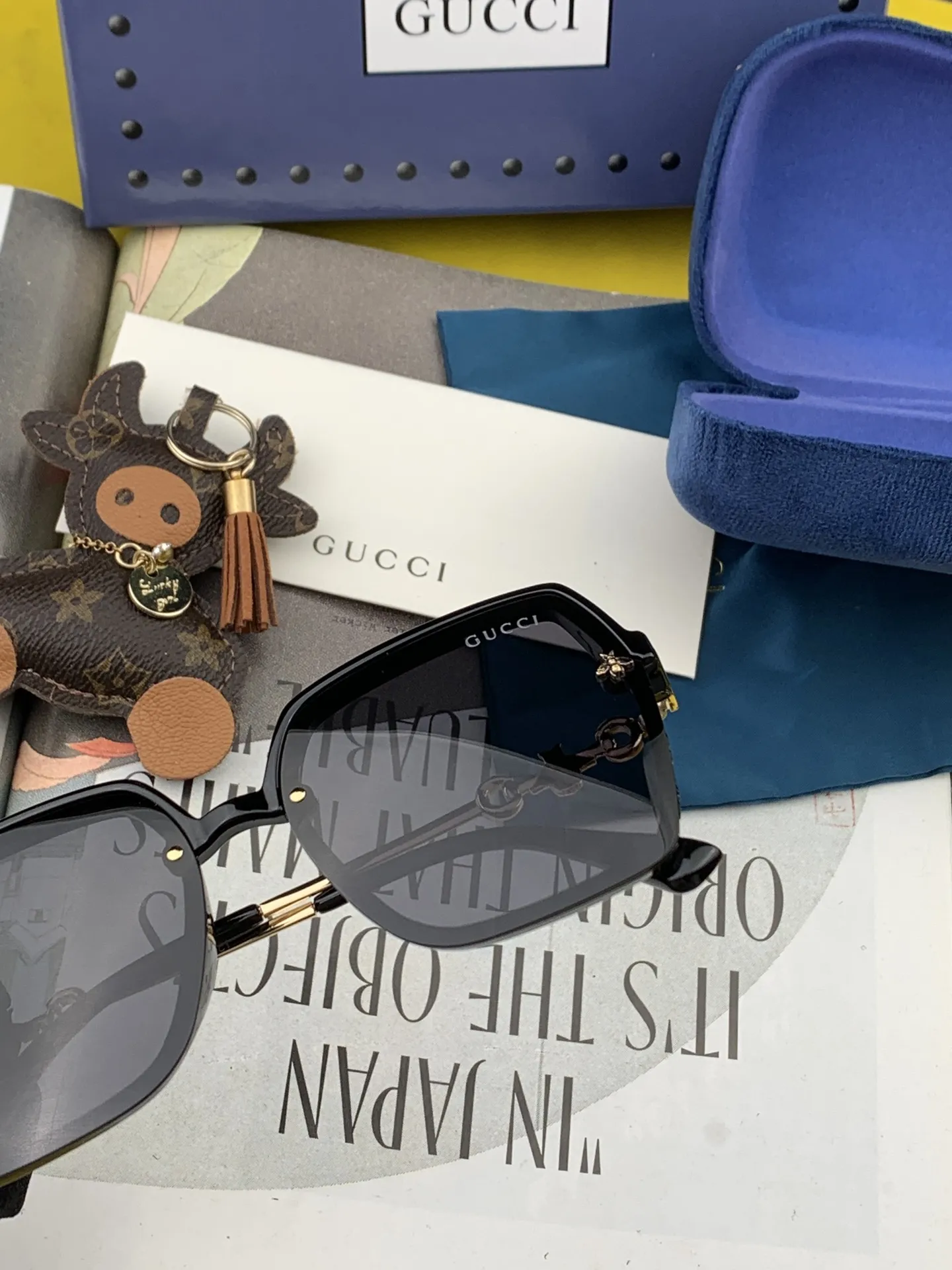 Gucci Ava Sunglasses [qds7DA] view 7