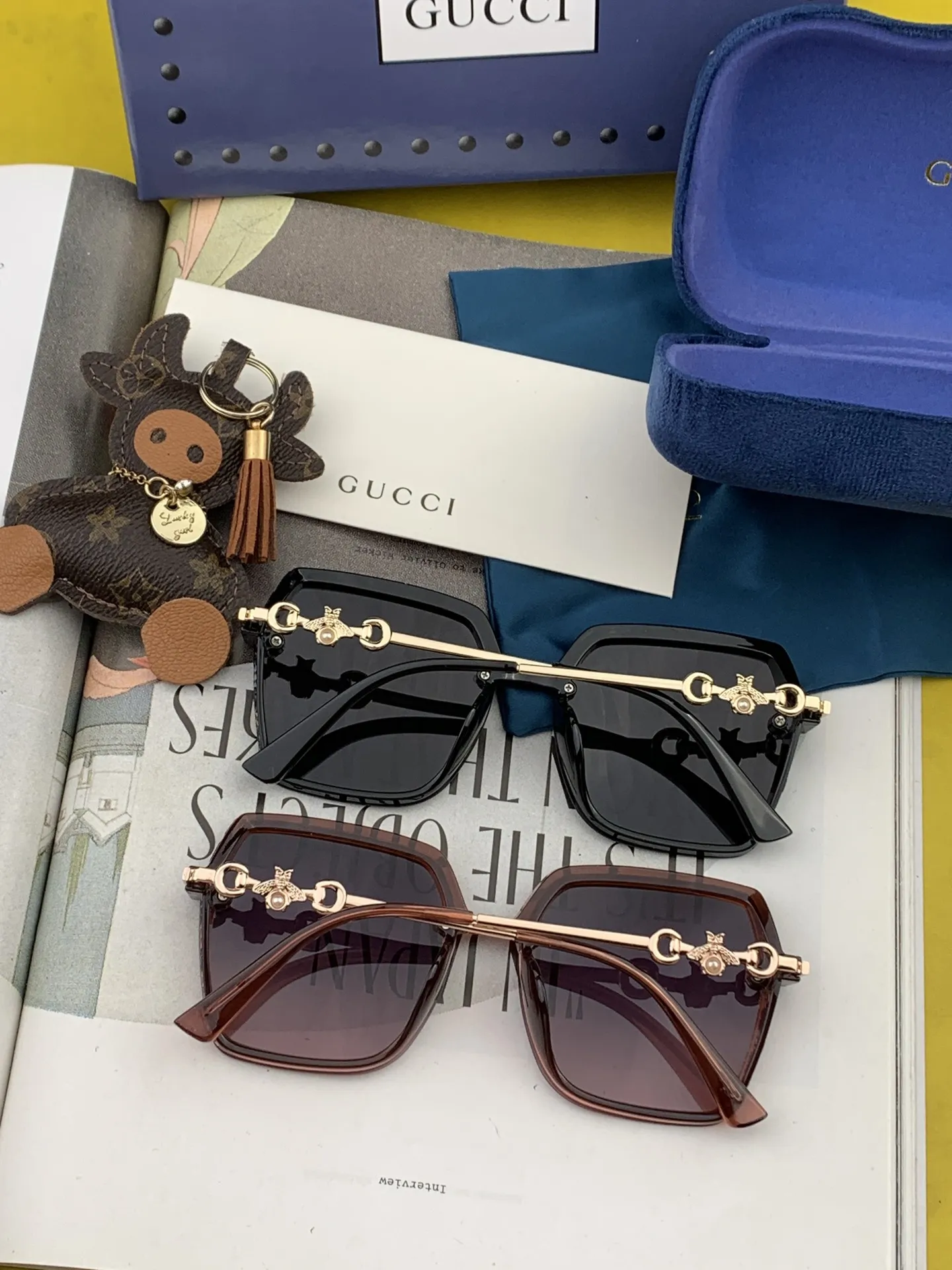 Gucci Ava Sunglasses [qds7DA] view 8