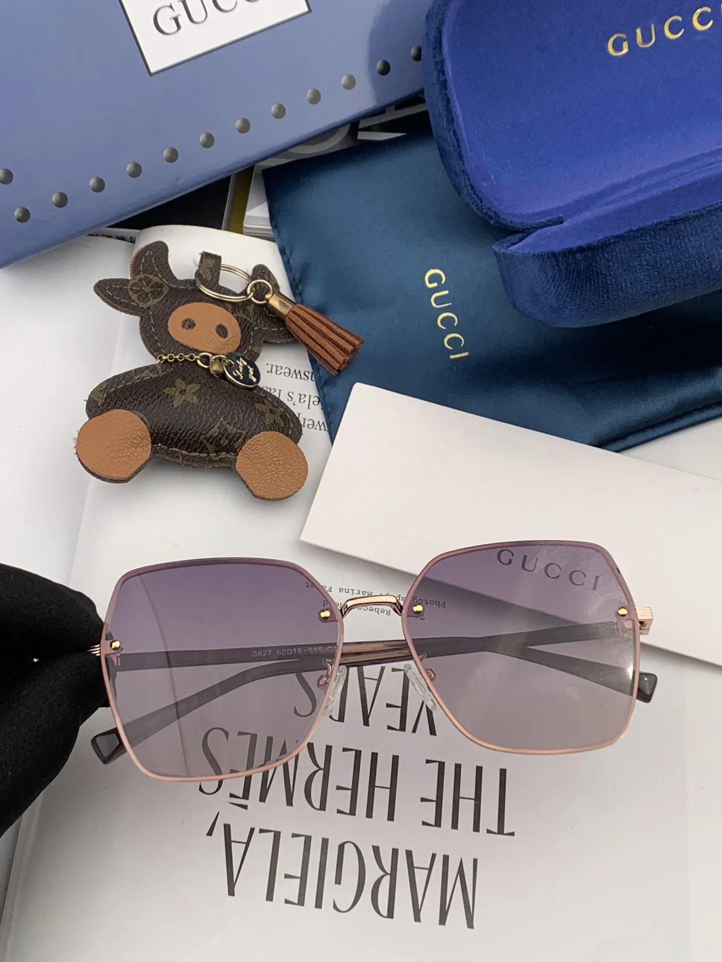 Gucci Ava Sunglasses view 3