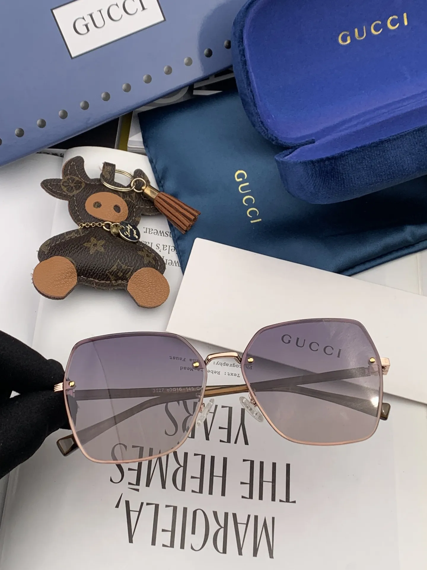 Gucci Ava Sunglasses view 5