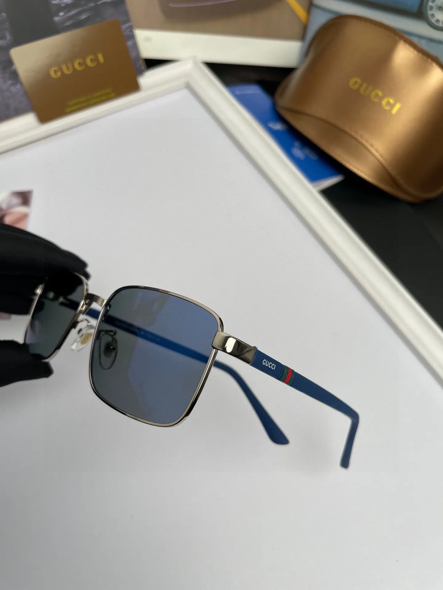 Gucci Boy Sunglasses [D9UJmA] view 5