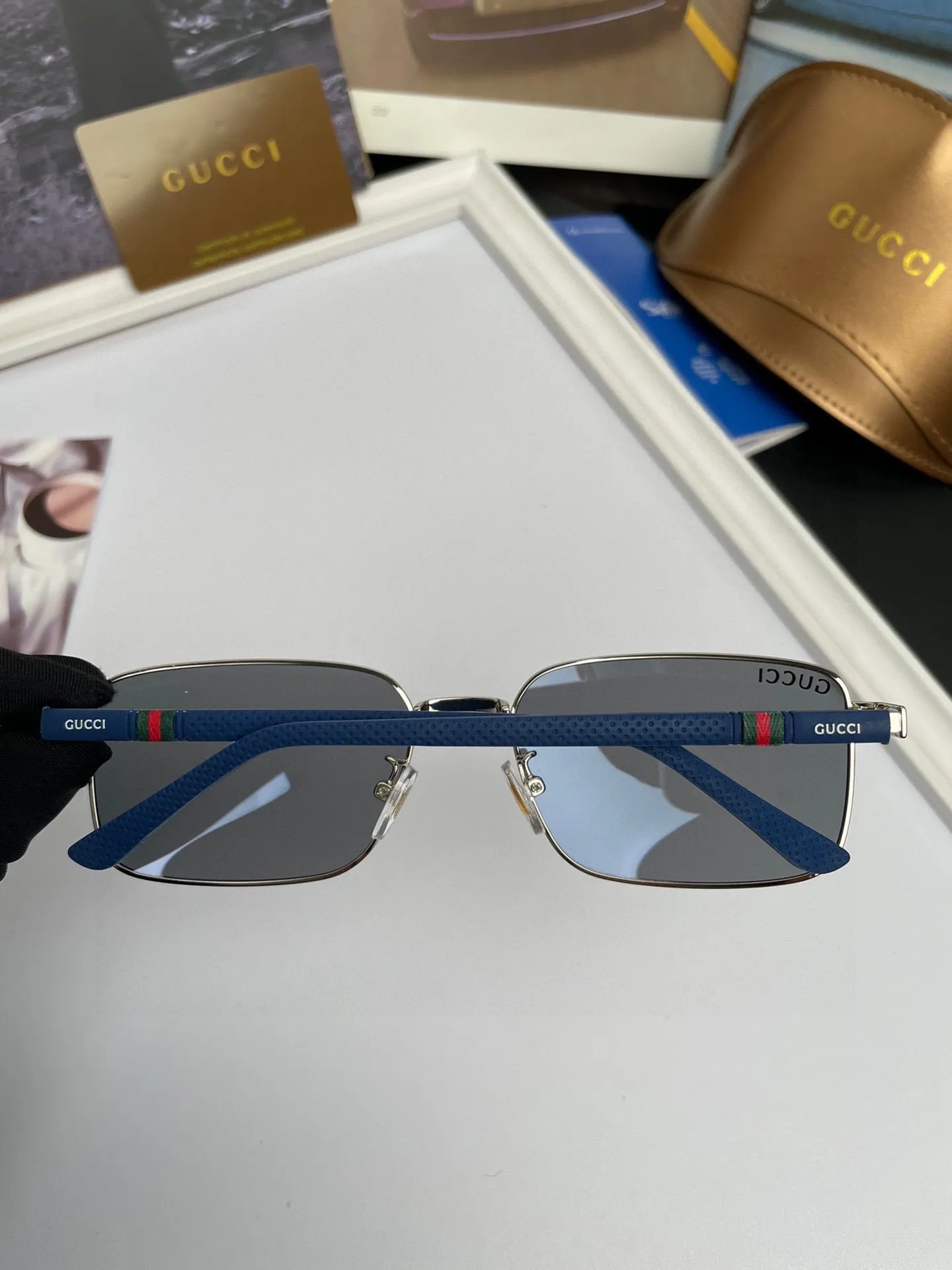 Gucci Boy Sunglasses [D9UJmA] view 8