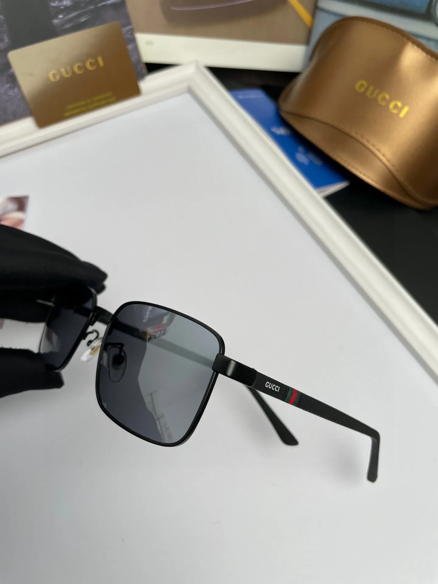 Gucci Boy Sunglasses view 6