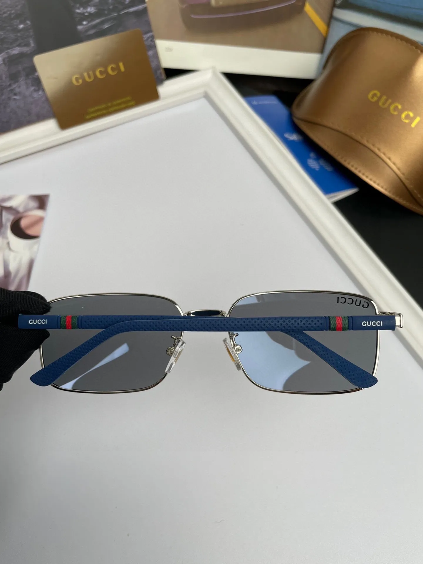 Gucci Boy Sunglasses view 8