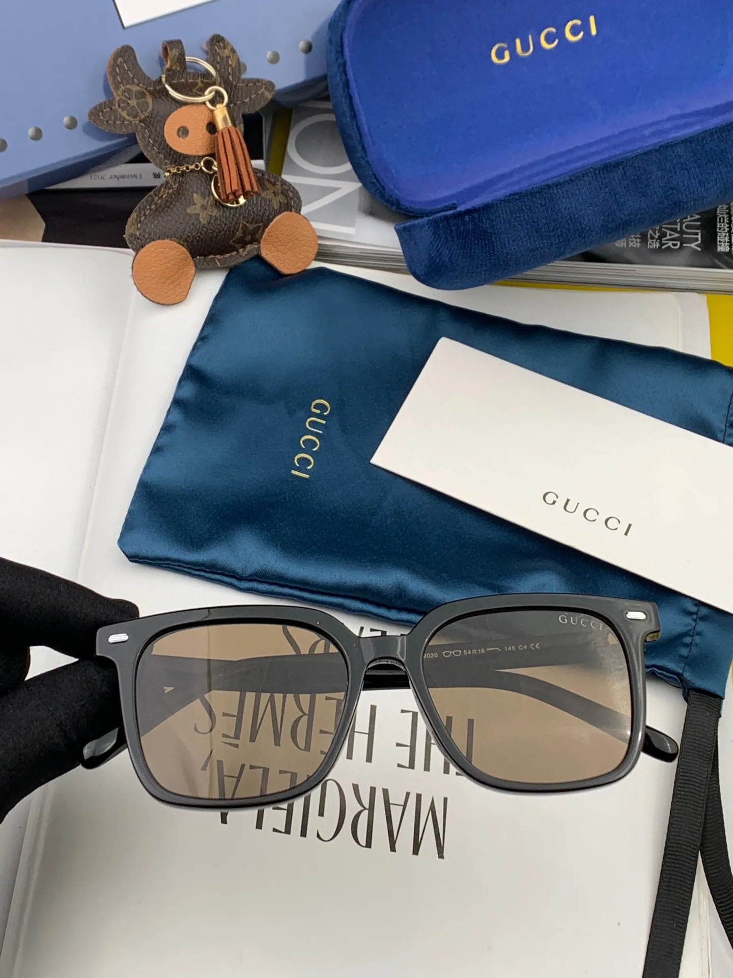 Gucci Dress Nylon Purple view 3
