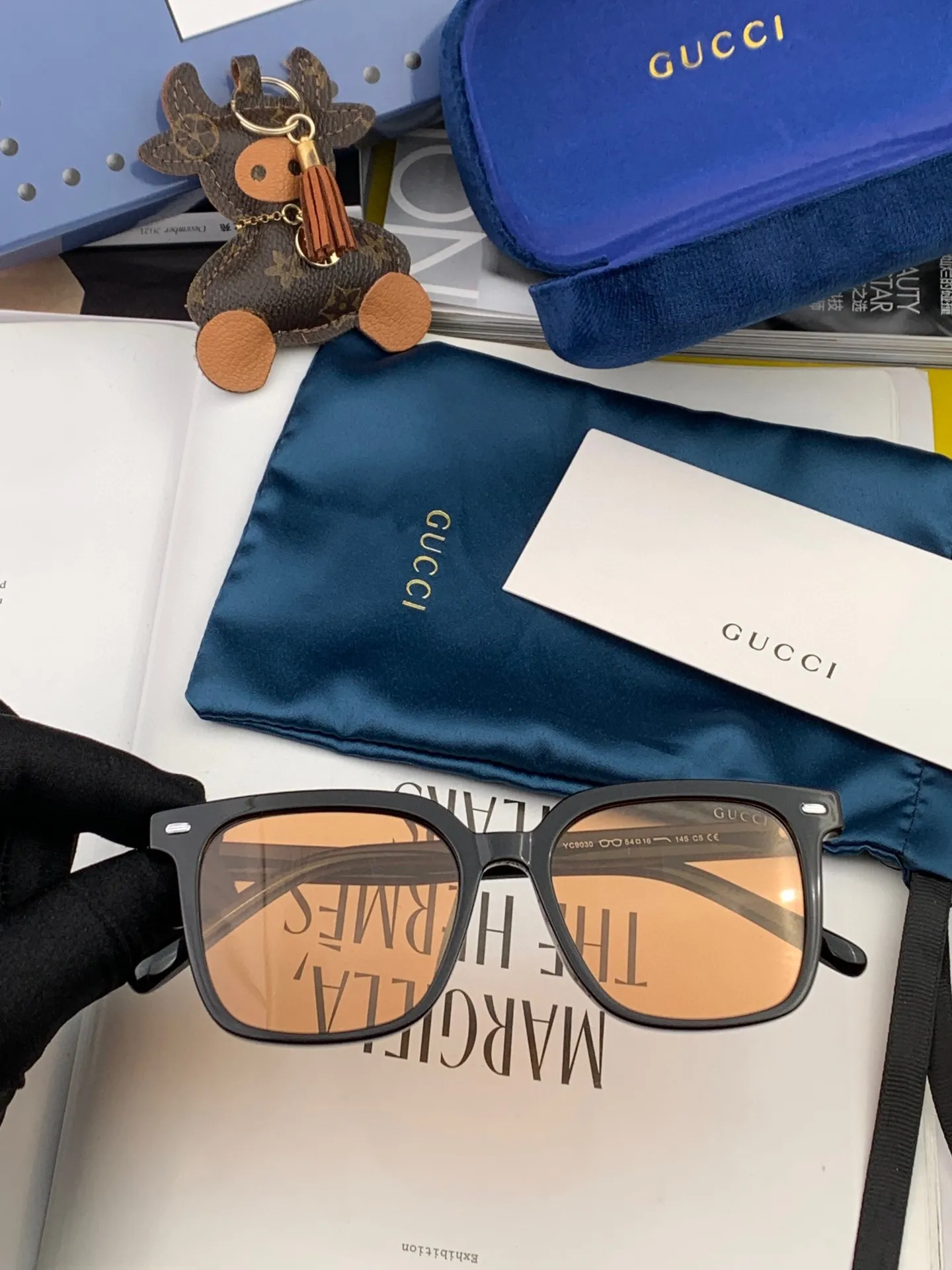 Gucci Dress Nylon Purple view 4