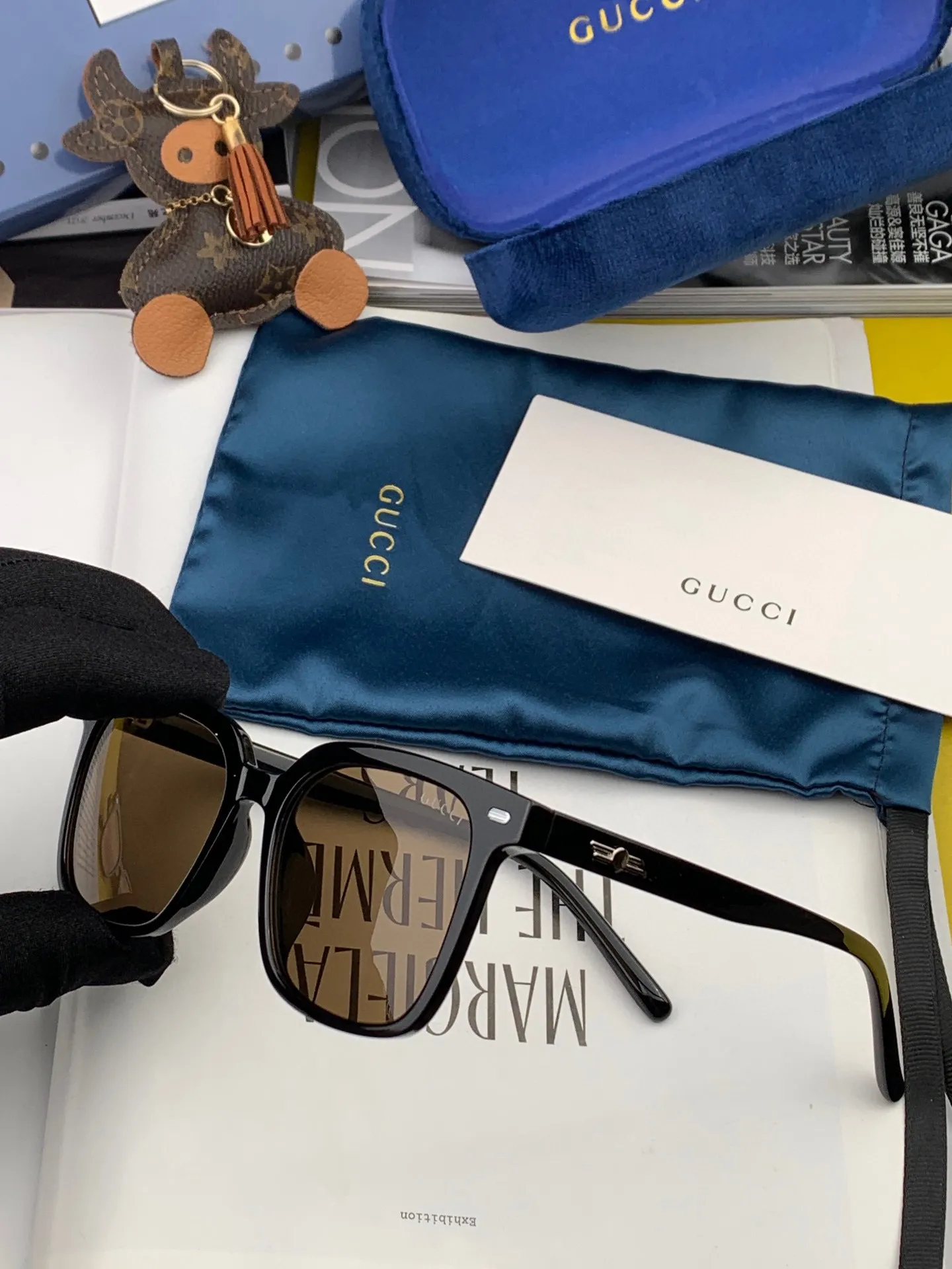 Gucci Dress Nylon Purple view 5