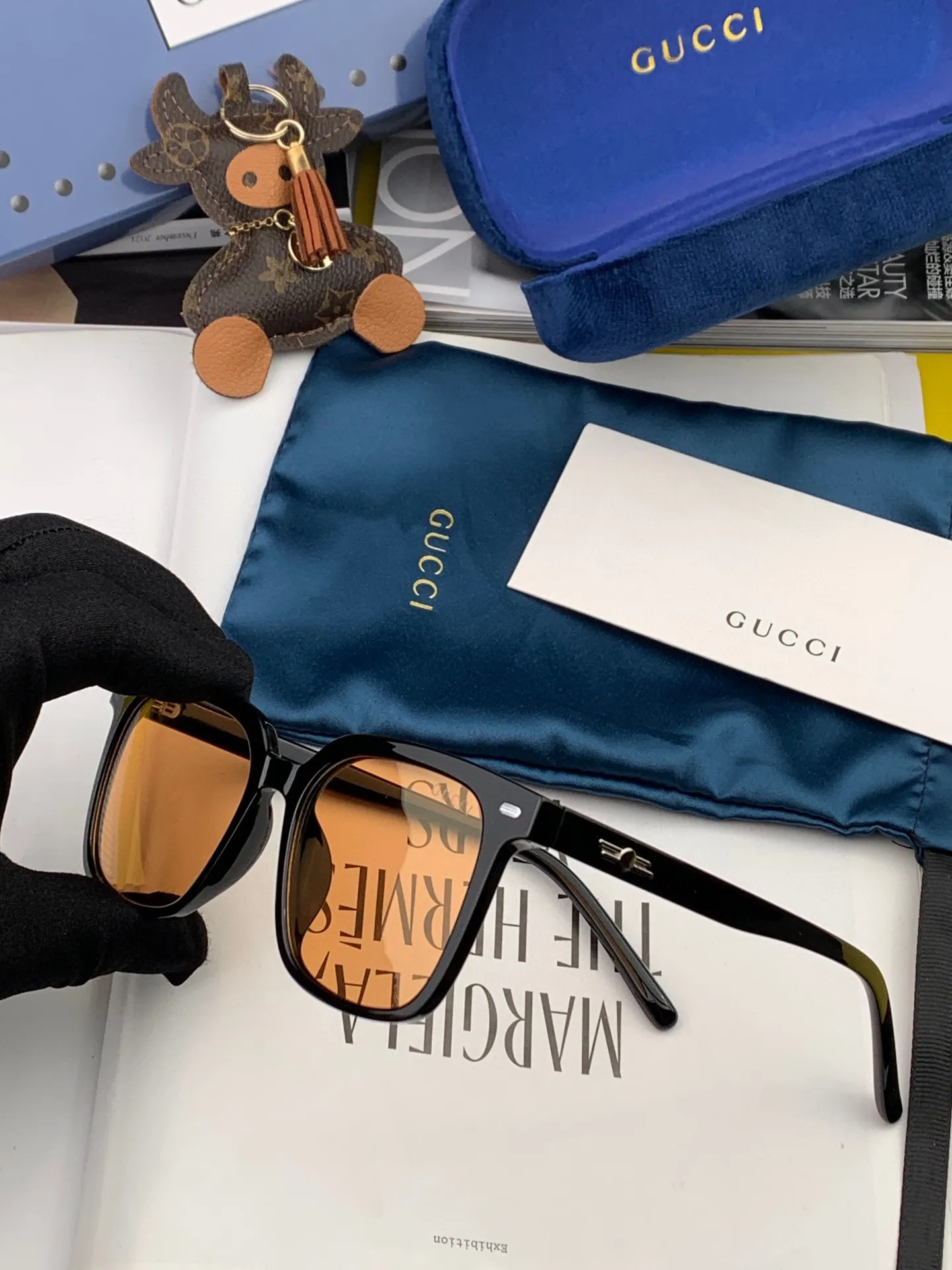 Gucci Dress Nylon Purple view 6