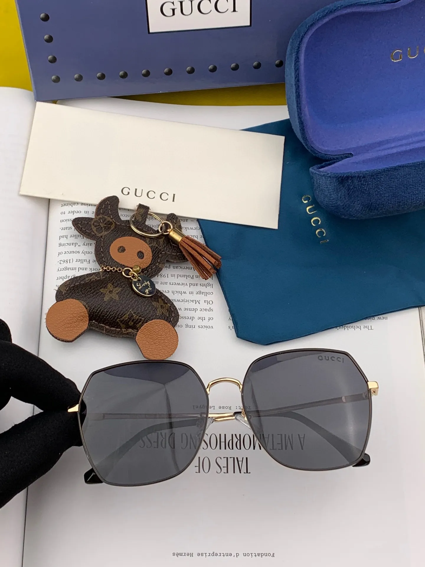 Gucci FF Sunglasses [cTyEIA] view 4
