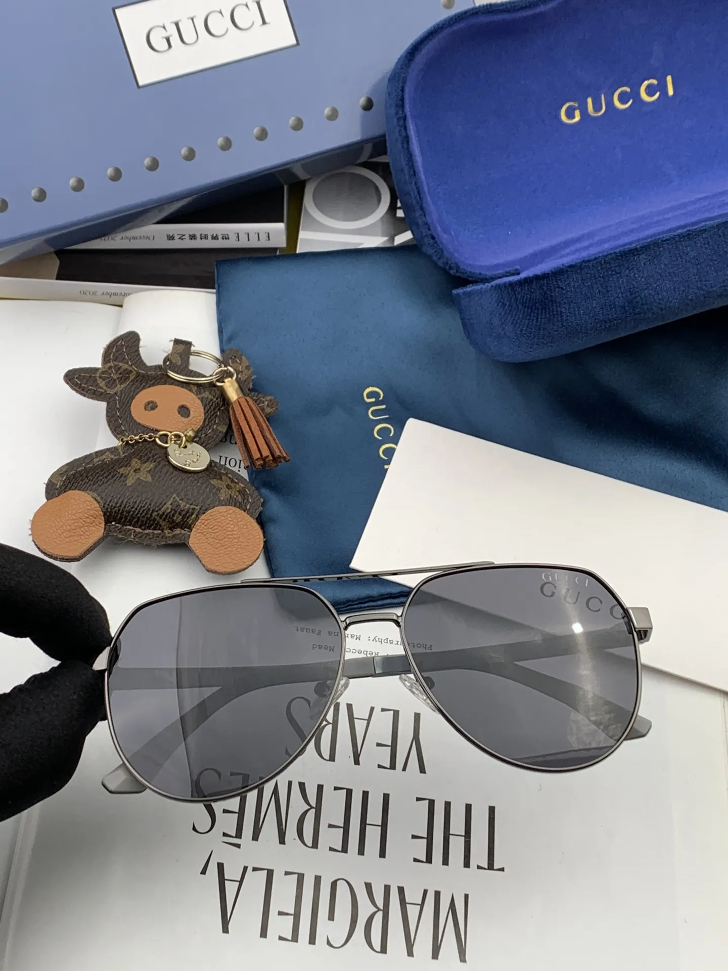Gucci FF Sunglasses view 2