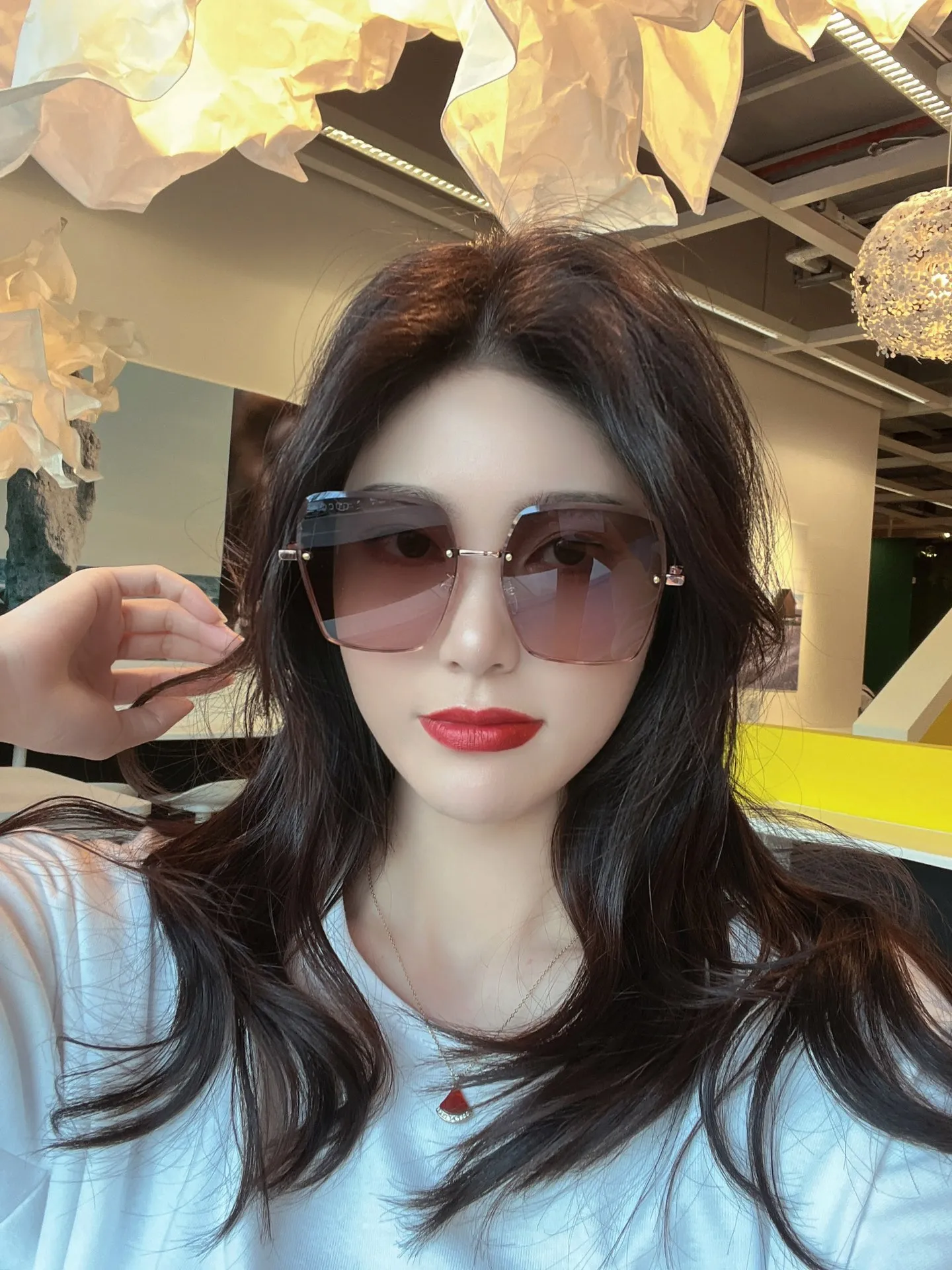 Gucci First Sunglasses Nylon view 2