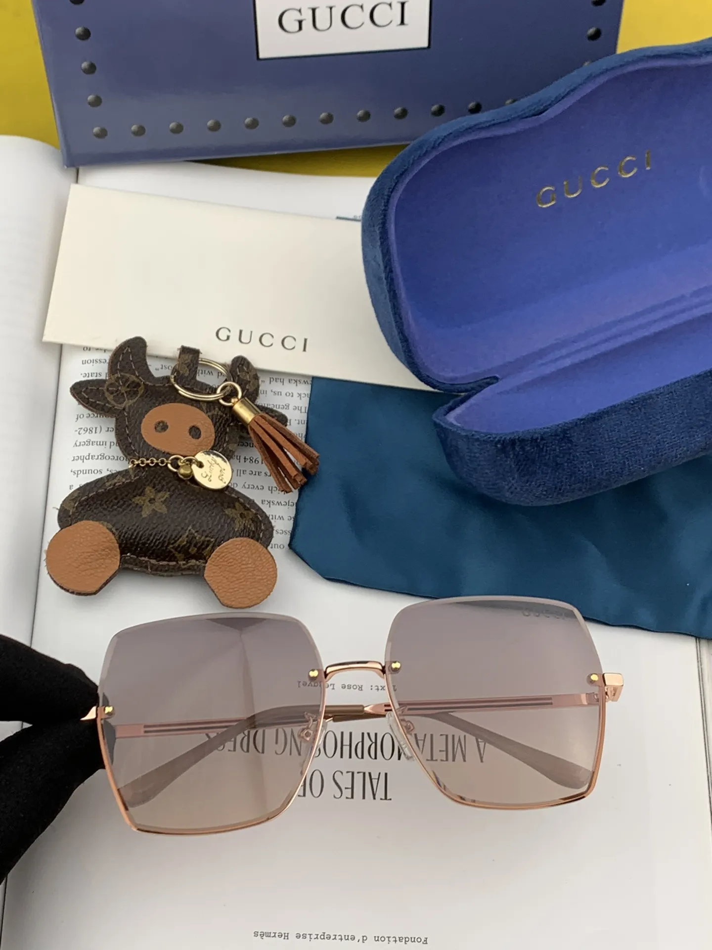 Gucci First Sunglasses Nylon view 3